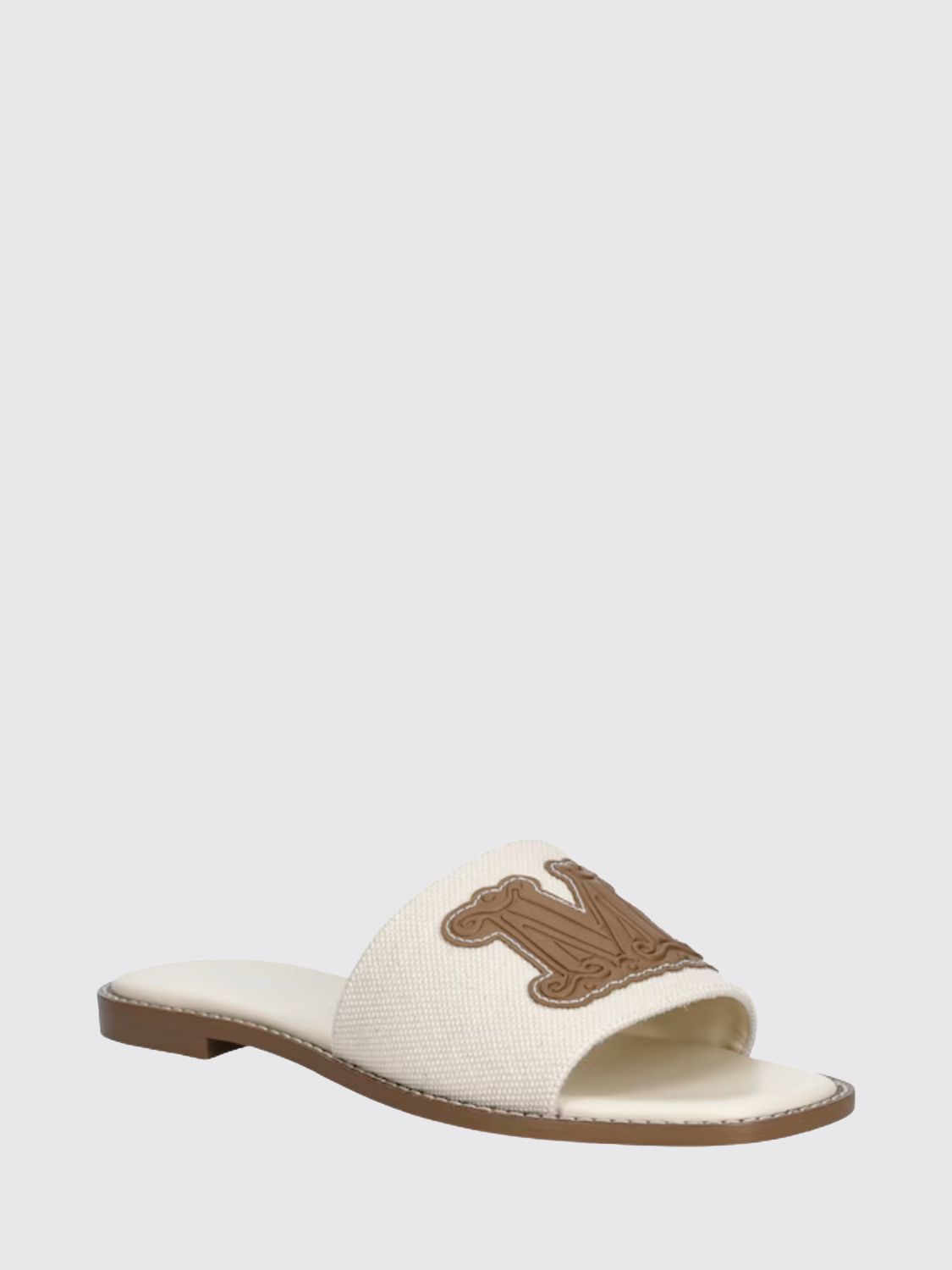 Max Mara Max Mara Heeled Sandal Woman Camel Size US 9 / IT 39 - 2 Thumbnail