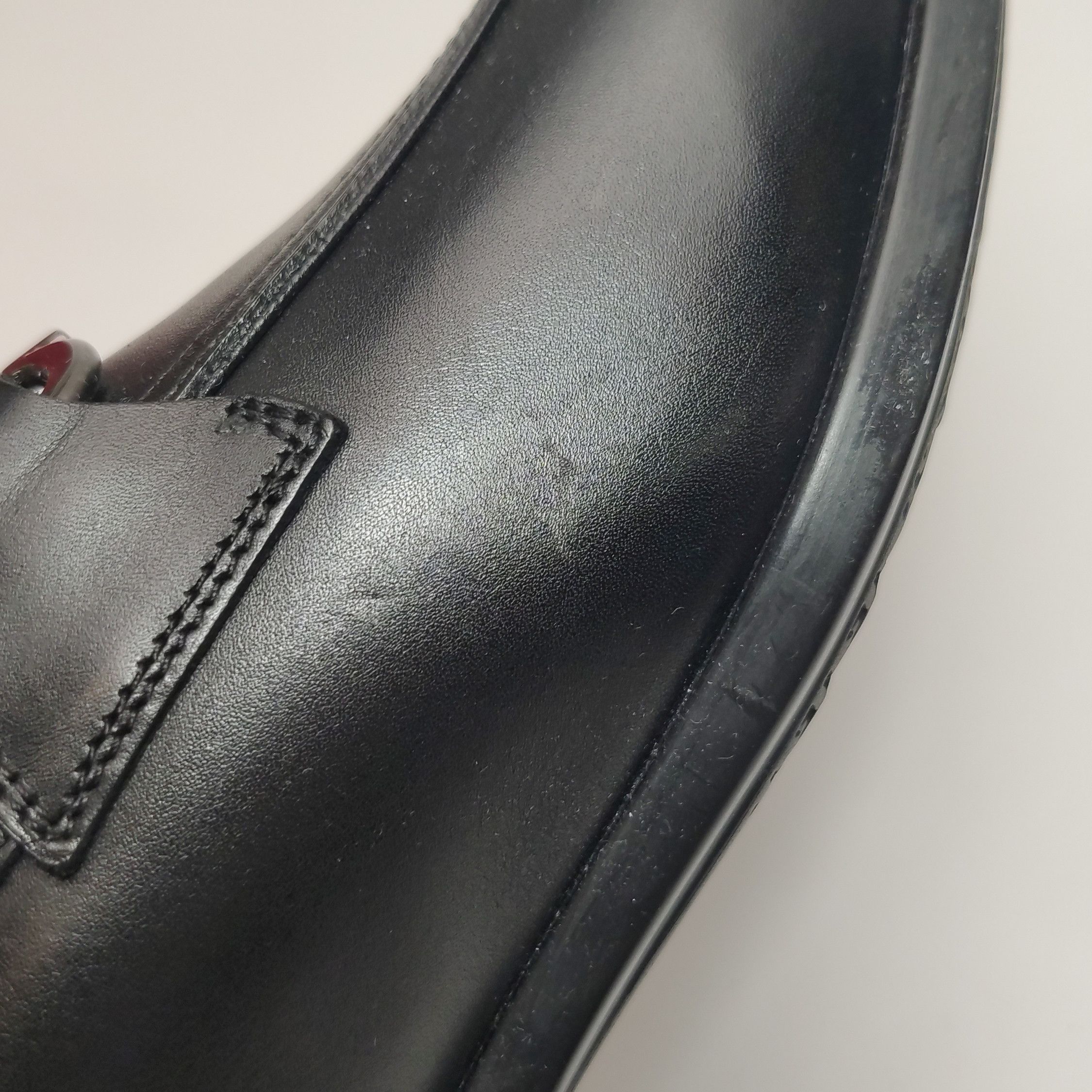 Salvatore Ferragamo Salvatore Ferragamo Gancini Bit Leather Loafers US 10 Size US 10 / EU 43 - 9 Thumbnail