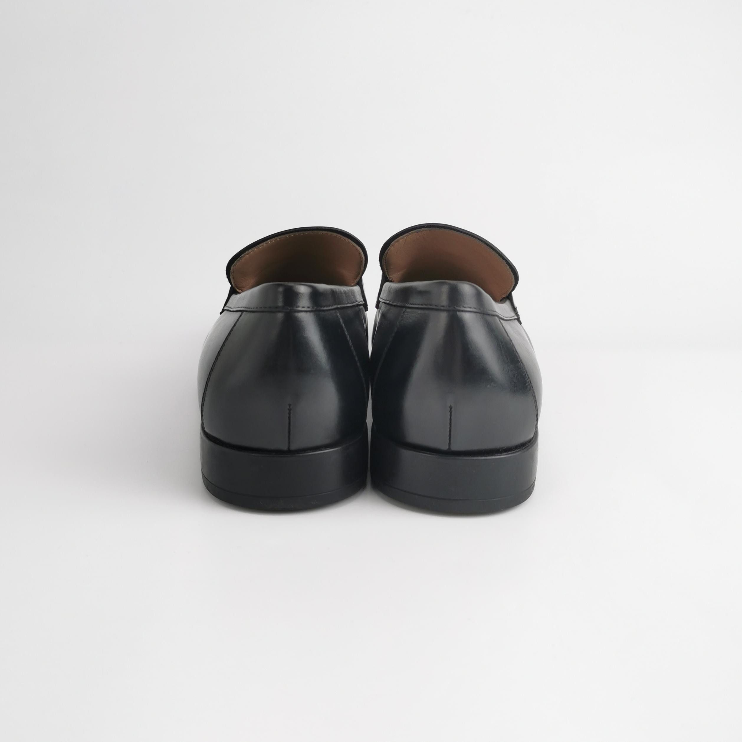 Salvatore Ferragamo Salvatore Ferragamo Gancini Bit Leather Loafers US 10 Size US 10 / EU 43 - 5 Thumbnail