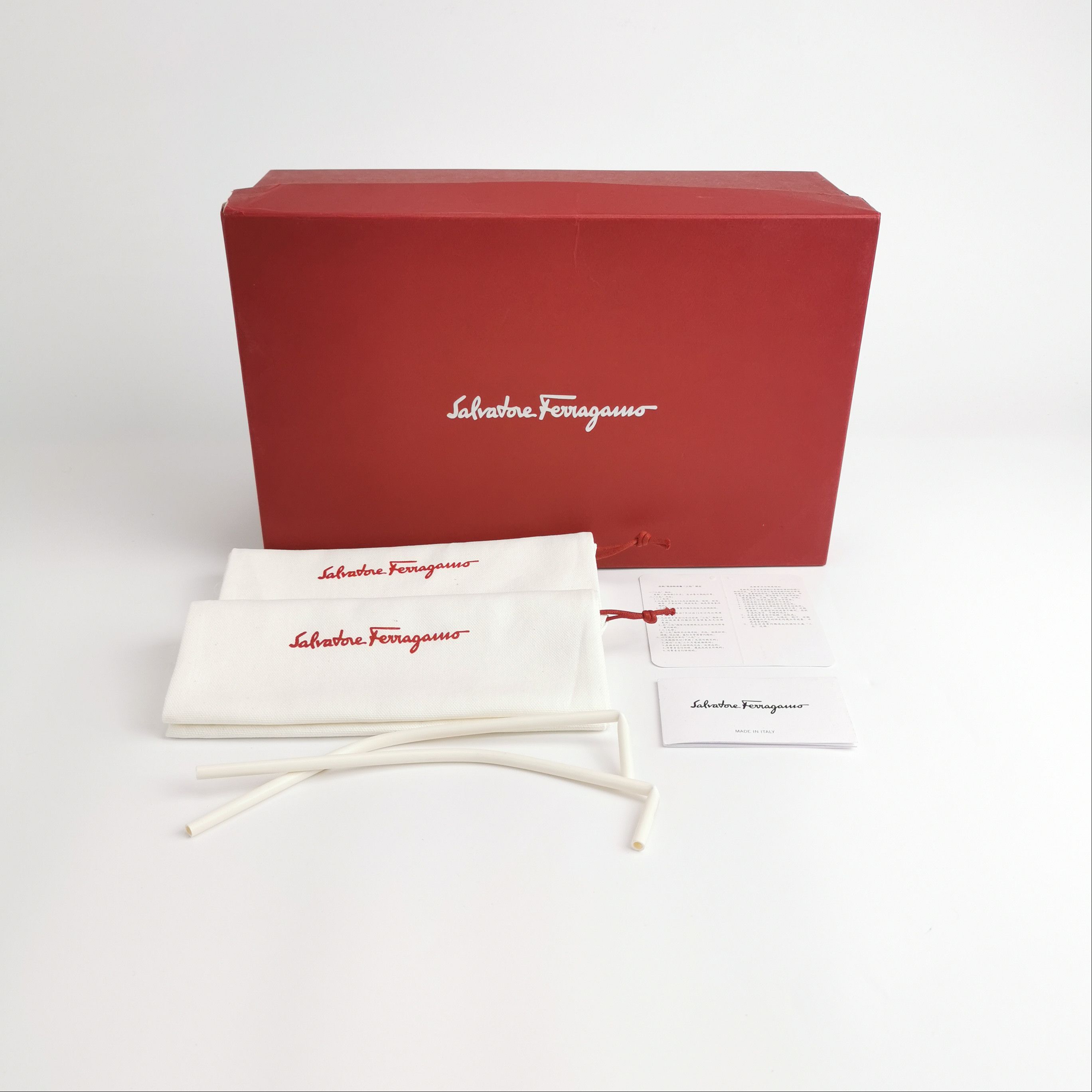 Salvatore Ferragamo Salvatore Ferragamo Gancini Bit Leather Loafers US 10 Size US 10 / EU 43 - 7 Thumbnail