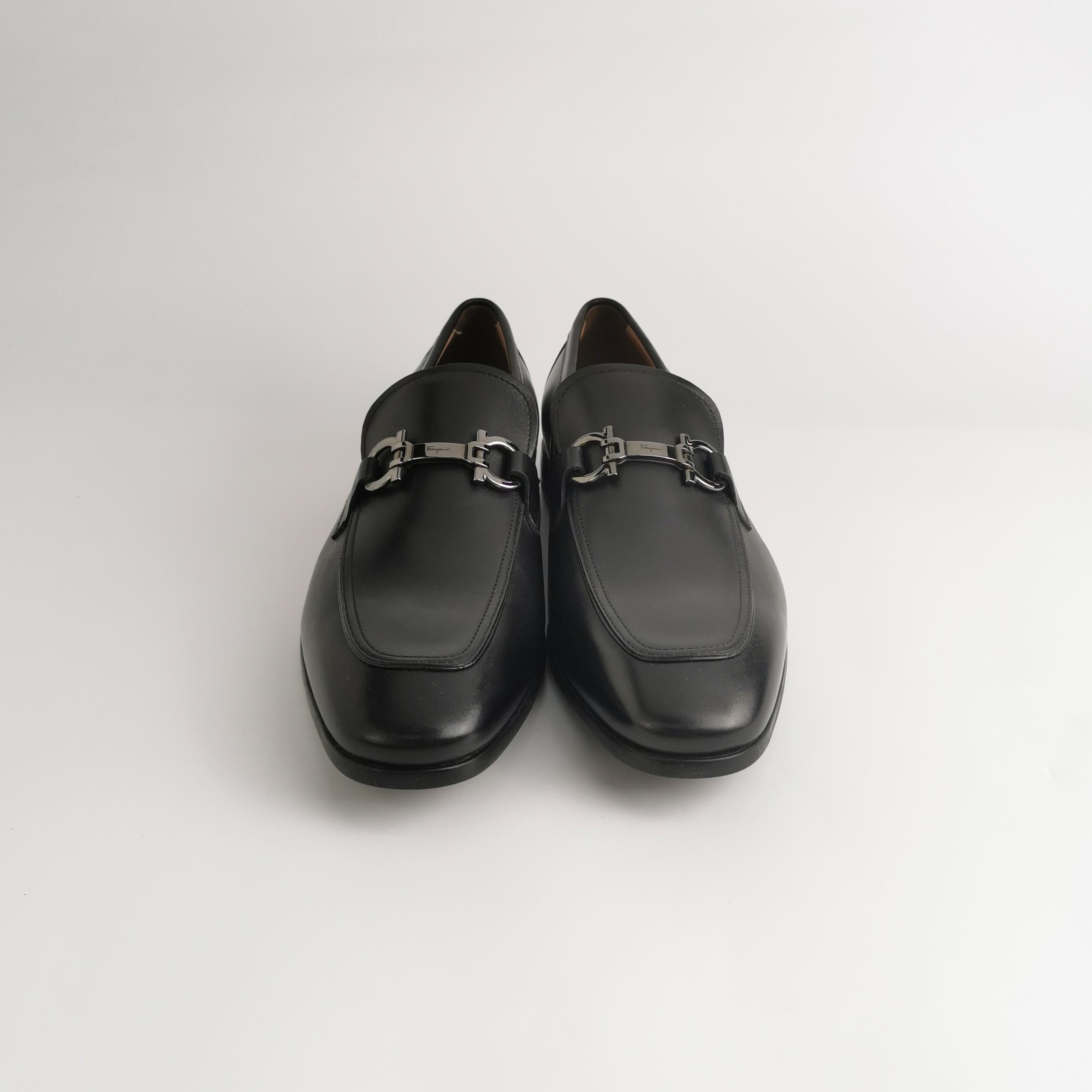 Salvatore Ferragamo Salvatore Ferragamo Gancini Bit Leather Loafers US 10 Size US 10 / EU 43 - 4 Thumbnail