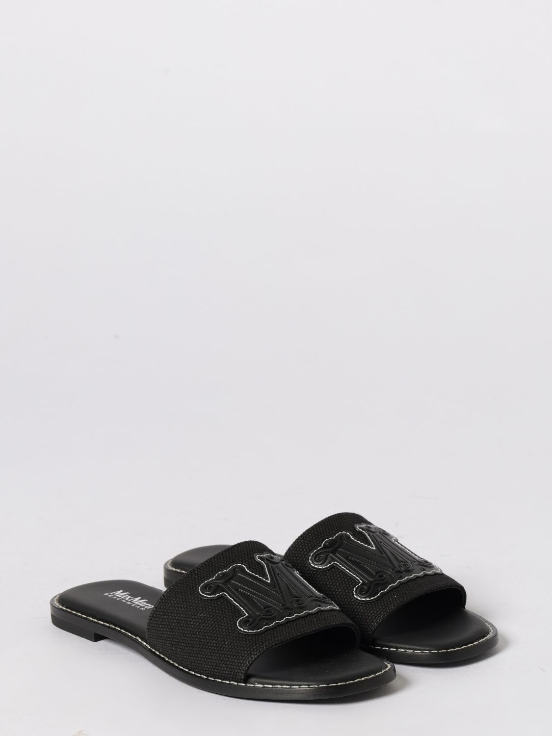 Max Mara Max Mara Heeled Sandal Woman Black Size US 6 / IT 36 - 2 Thumbnail