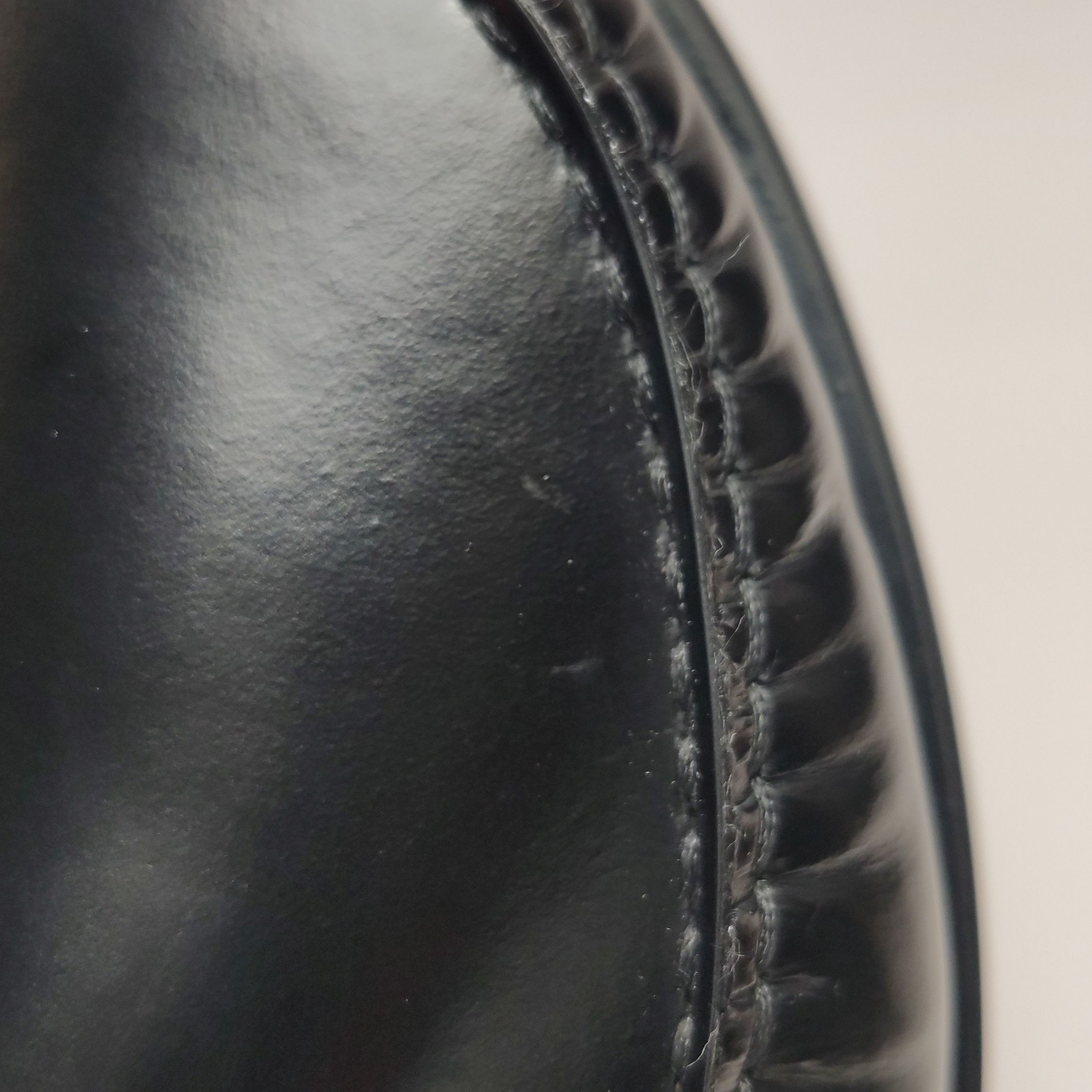 Salvatore Ferragamo Salvatore Ferragamo Logo Leather Loafers US 10.5 Size US 10 / EU 43 - 9 Thumbnail