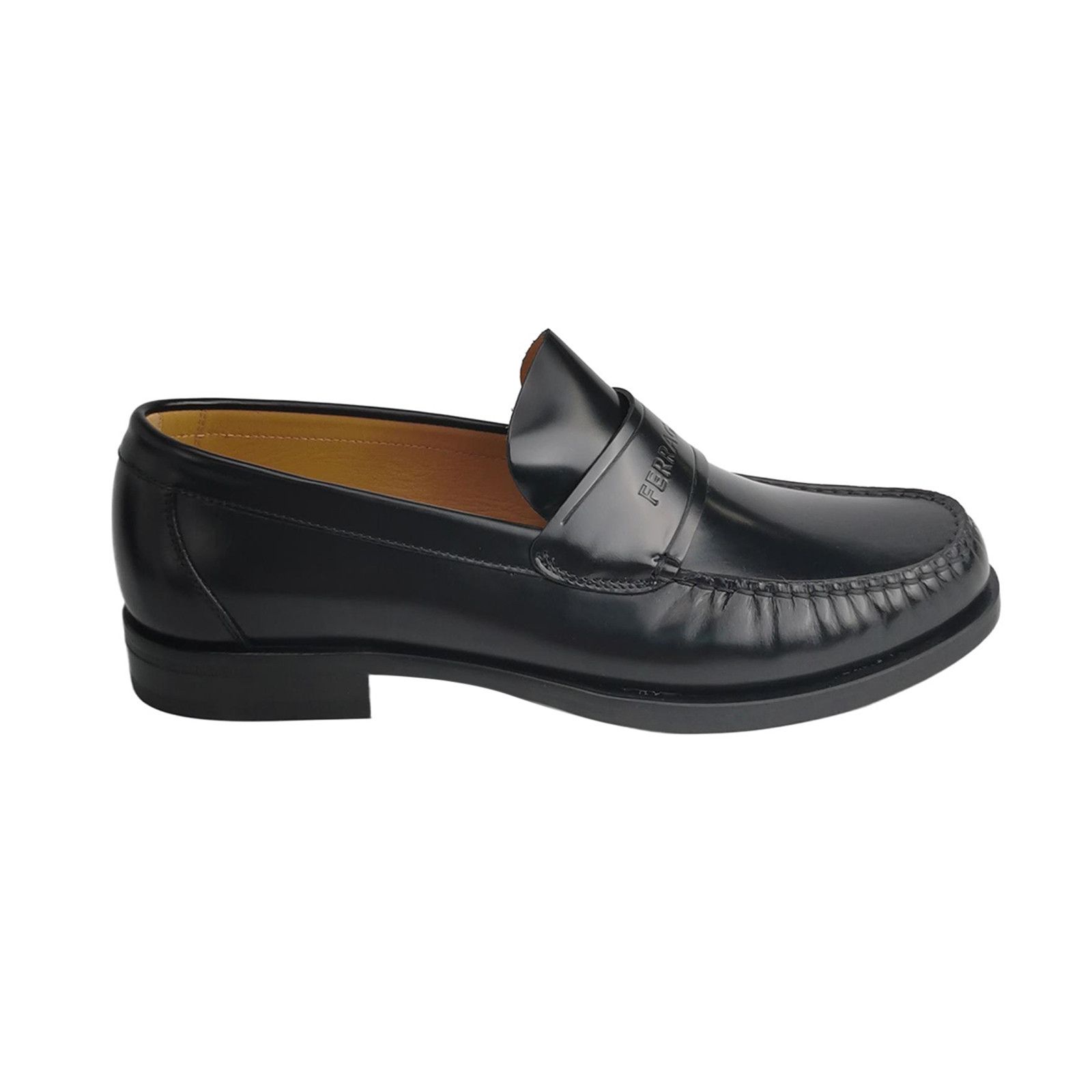 Salvatore Ferragamo Salvatore Ferragamo Logo Leather Loafers US 10.5 Size US 10 / EU 43 - 2 Thumbnail