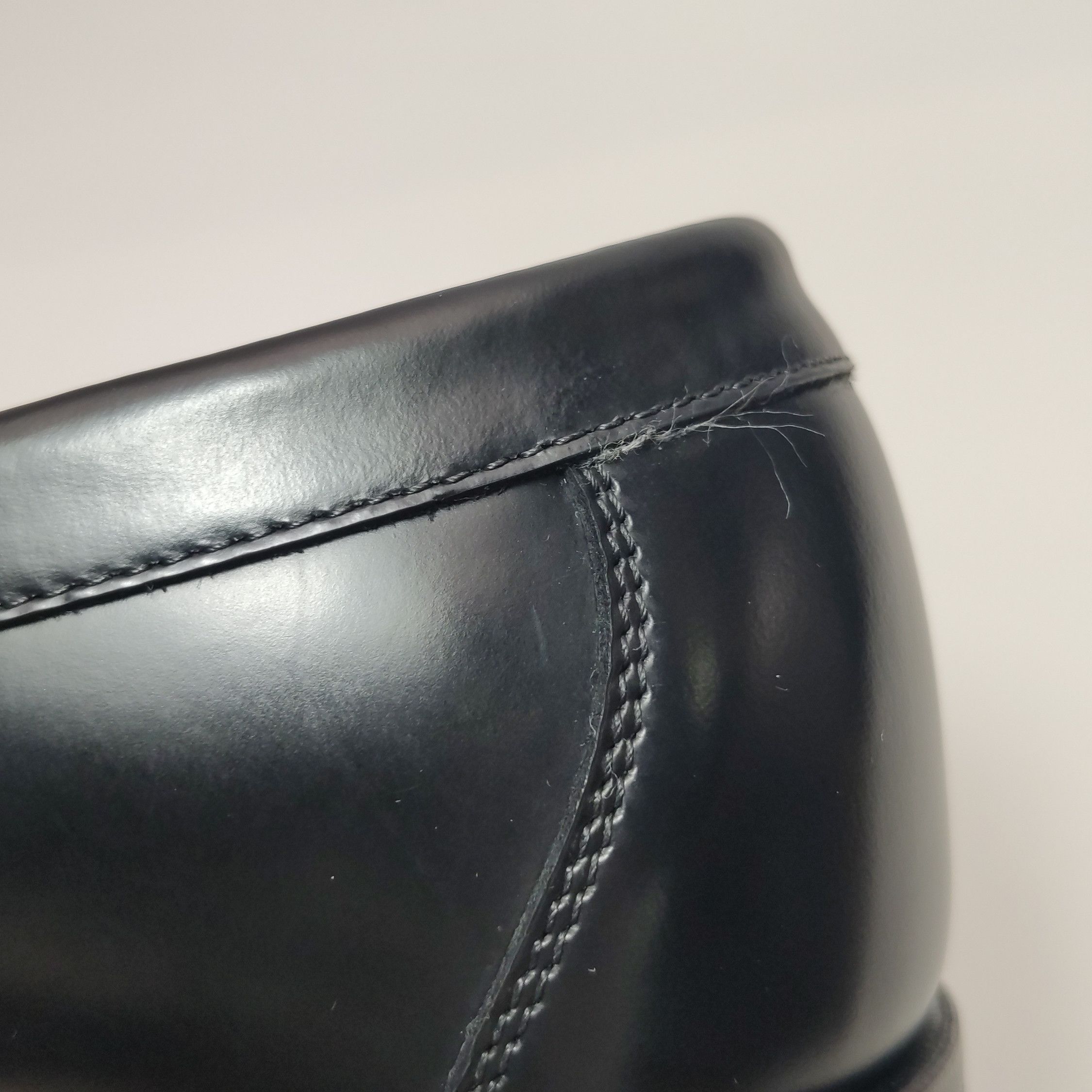 Salvatore Ferragamo Salvatore Ferragamo Logo Leather Loafers US 10.5 Size US 10 / EU 43 - 8 Thumbnail