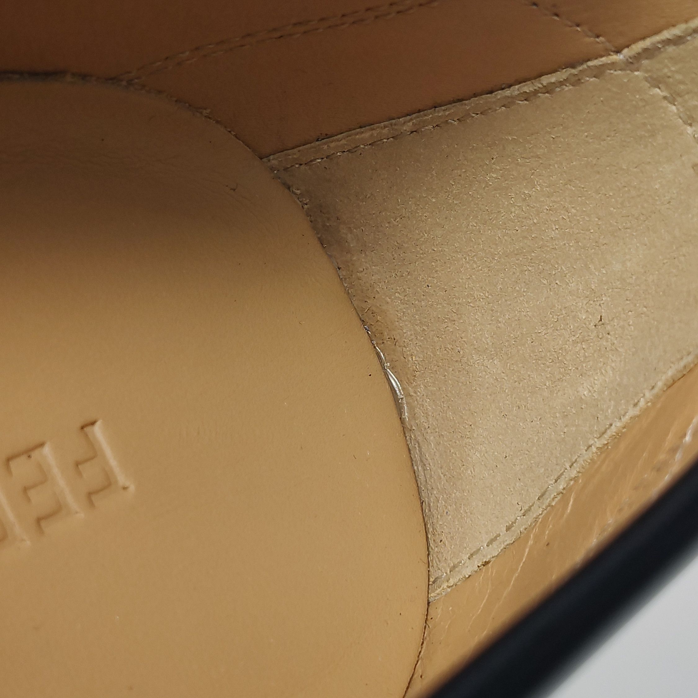 Salvatore Ferragamo Salvatore Ferragamo Logo Leather Loafers US 10.5 Size US 10 / EU 43 - 11 Thumbnail
