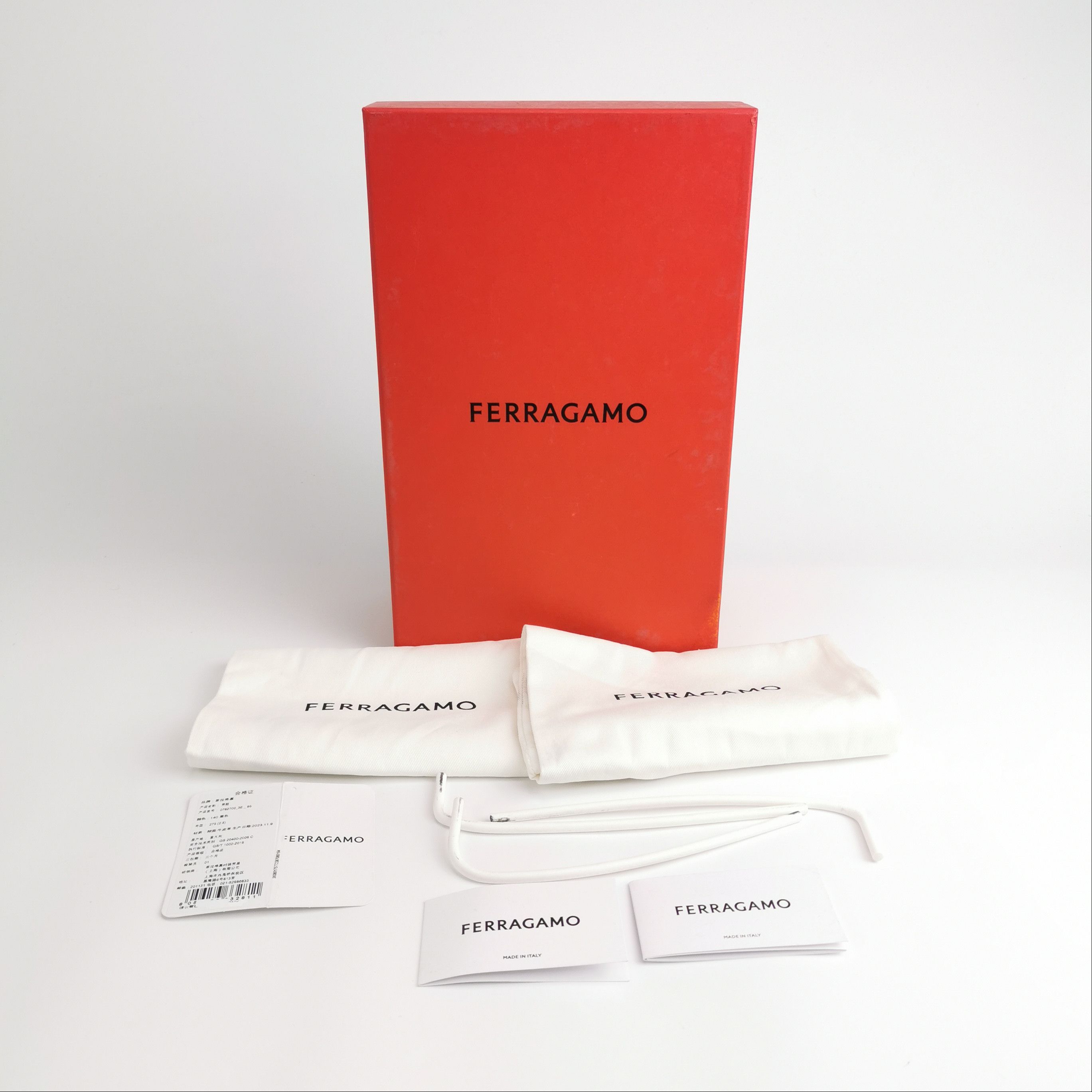 Salvatore Ferragamo Salvatore Ferragamo Logo Leather Loafers US 10.5 Size US 10 / EU 43 - 7 Thumbnail
