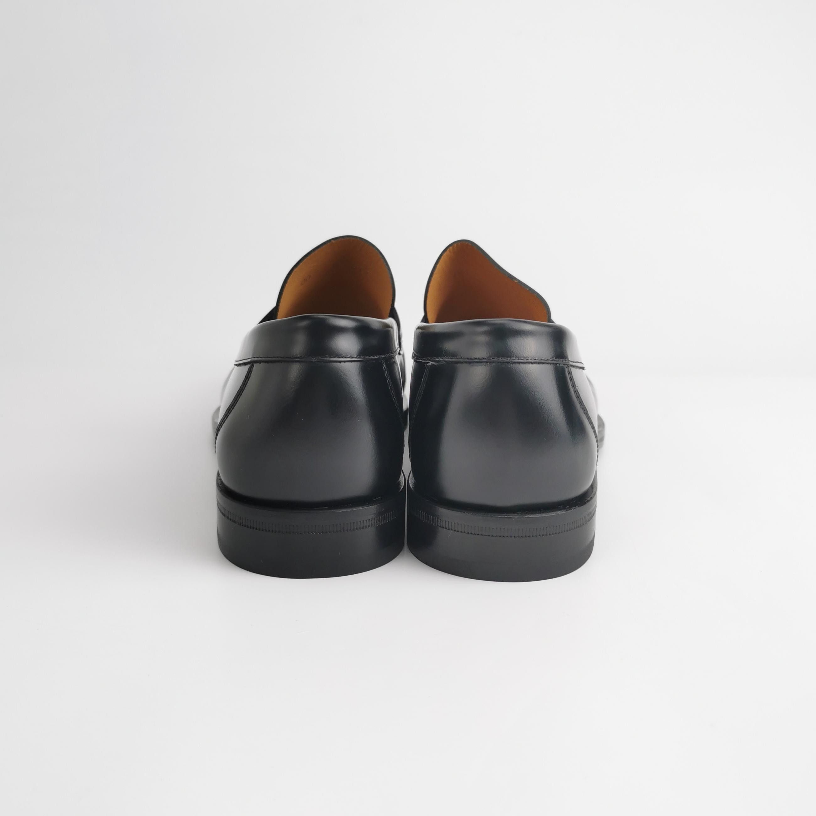 Salvatore Ferragamo Salvatore Ferragamo Logo Leather Loafers US 10.5 Size US 10 / EU 43 - 5 Thumbnail