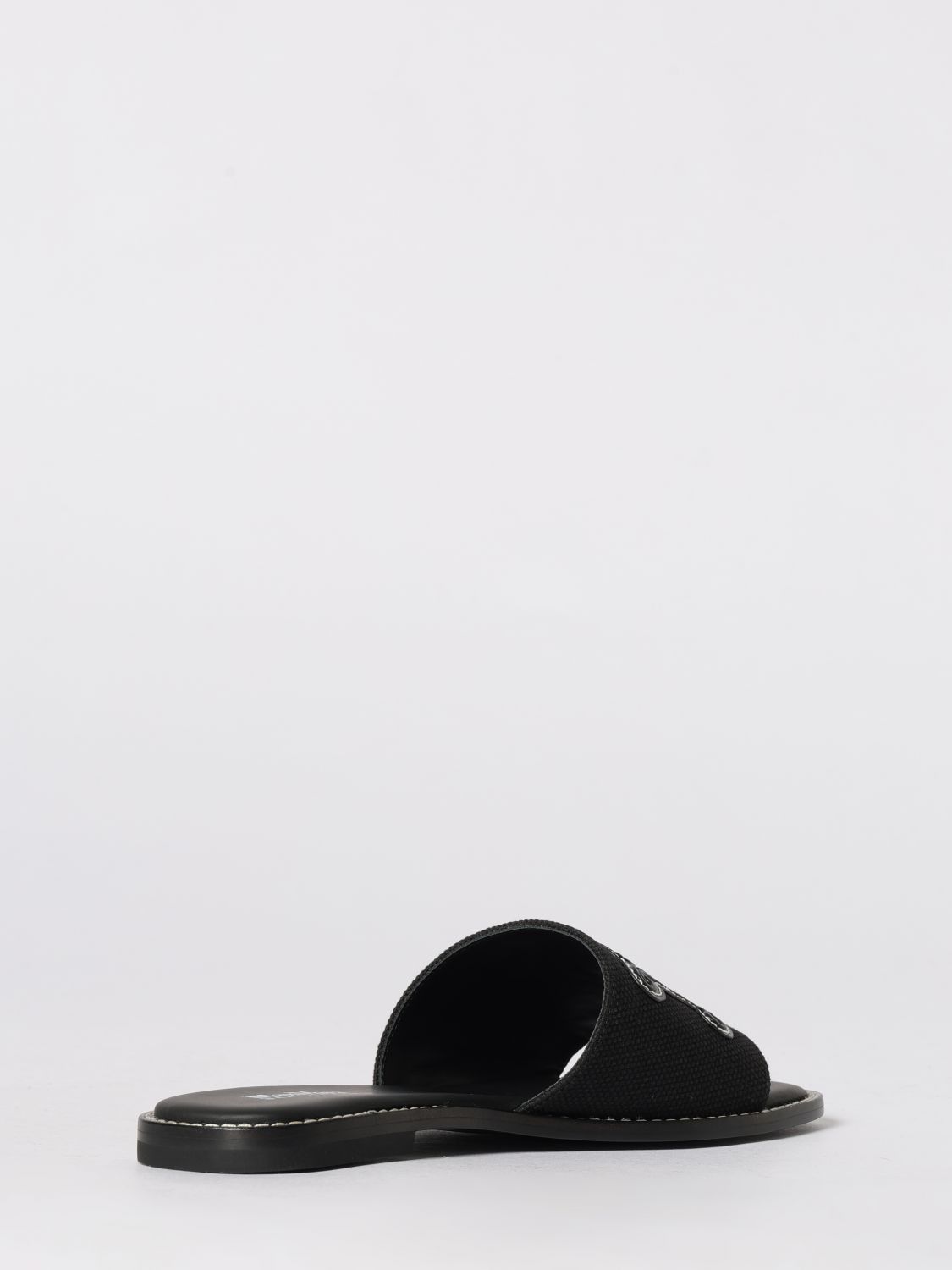 Max Mara Max Mara Heeled Sandal Woman Black Size US 10 / IT 40 - 3 Thumbnail
