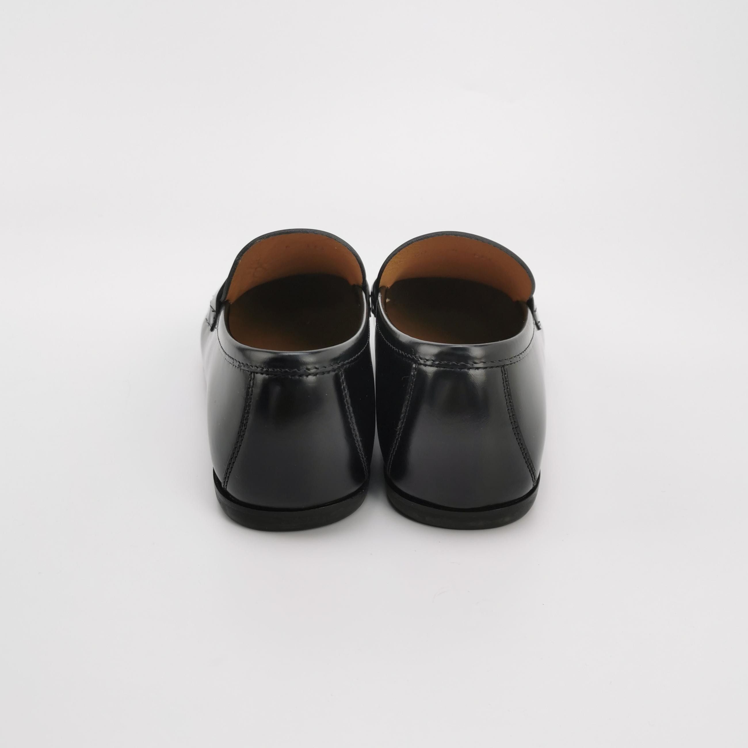 Salvatore Ferragamo Salvatore Ferragamo Gancini Leather Loafers 40 Size US 7 / EU 40 - 5 Thumbnail