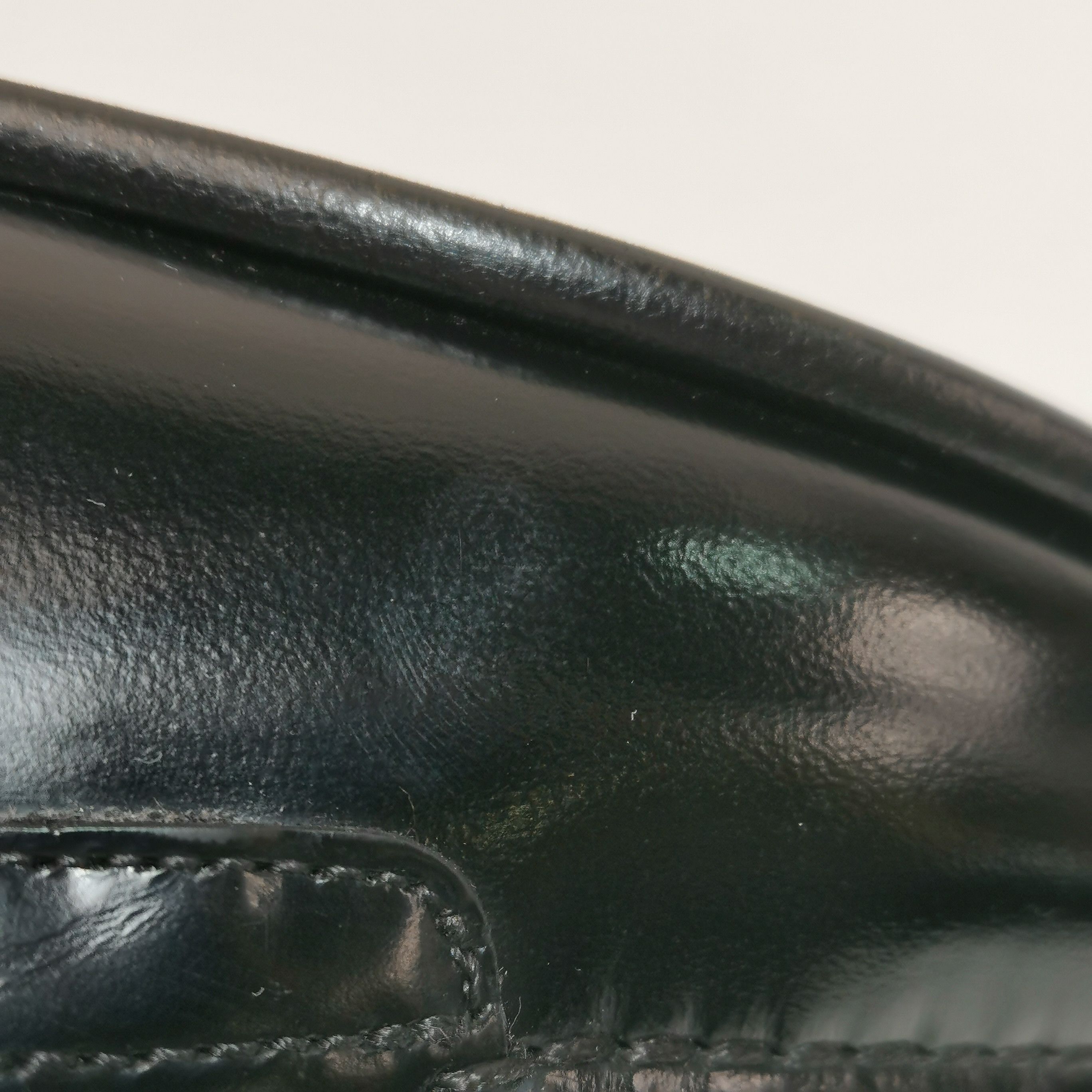 Salvatore Ferragamo Salvatore Ferragamo Gancini Leather Loafers 40 Size US 7 / EU 40 - 8 Thumbnail