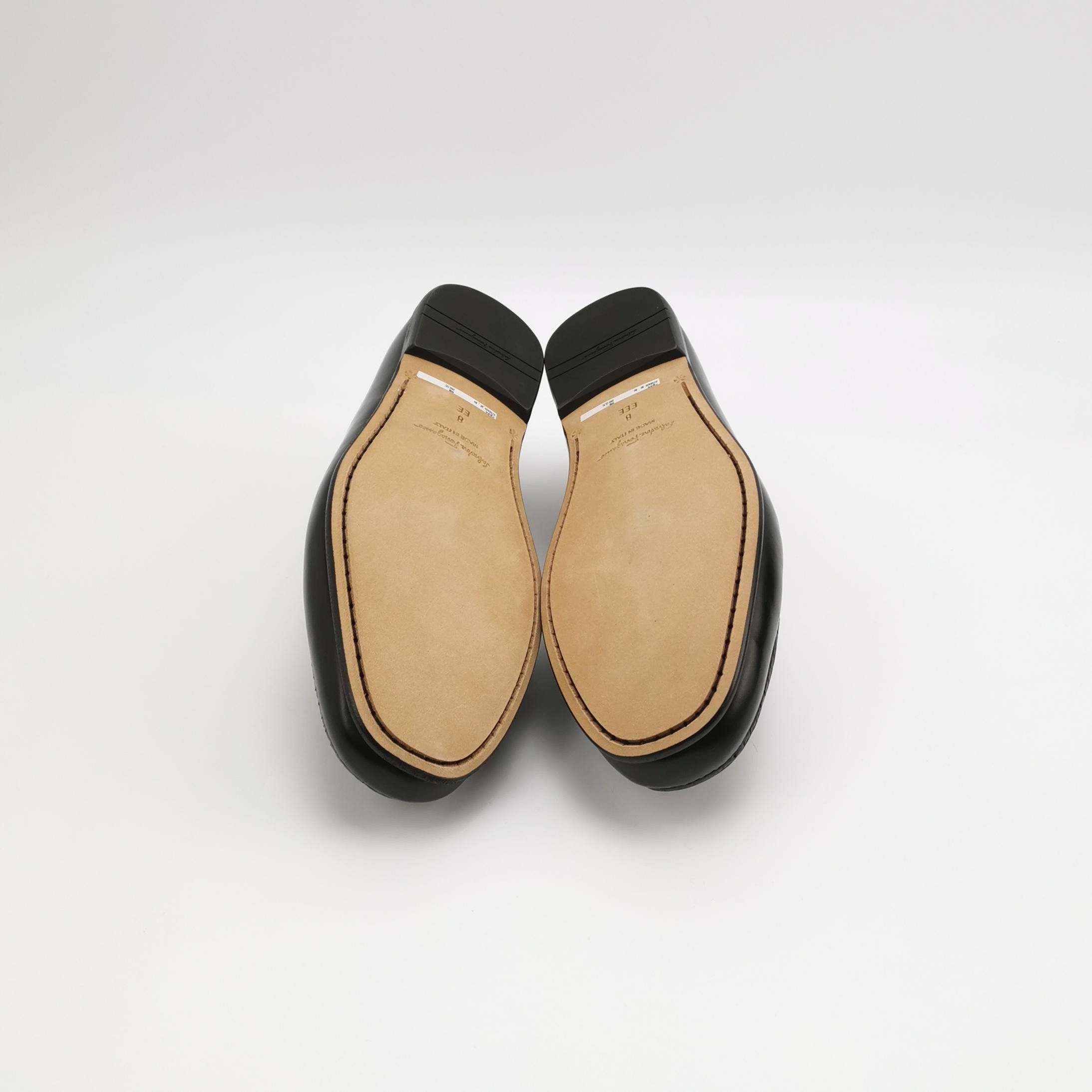 Salvatore Ferragamo Salvatore Ferragamo Gancini Leather Loafers US 9 Size US 9 / EU 42 - 6 Thumbnail