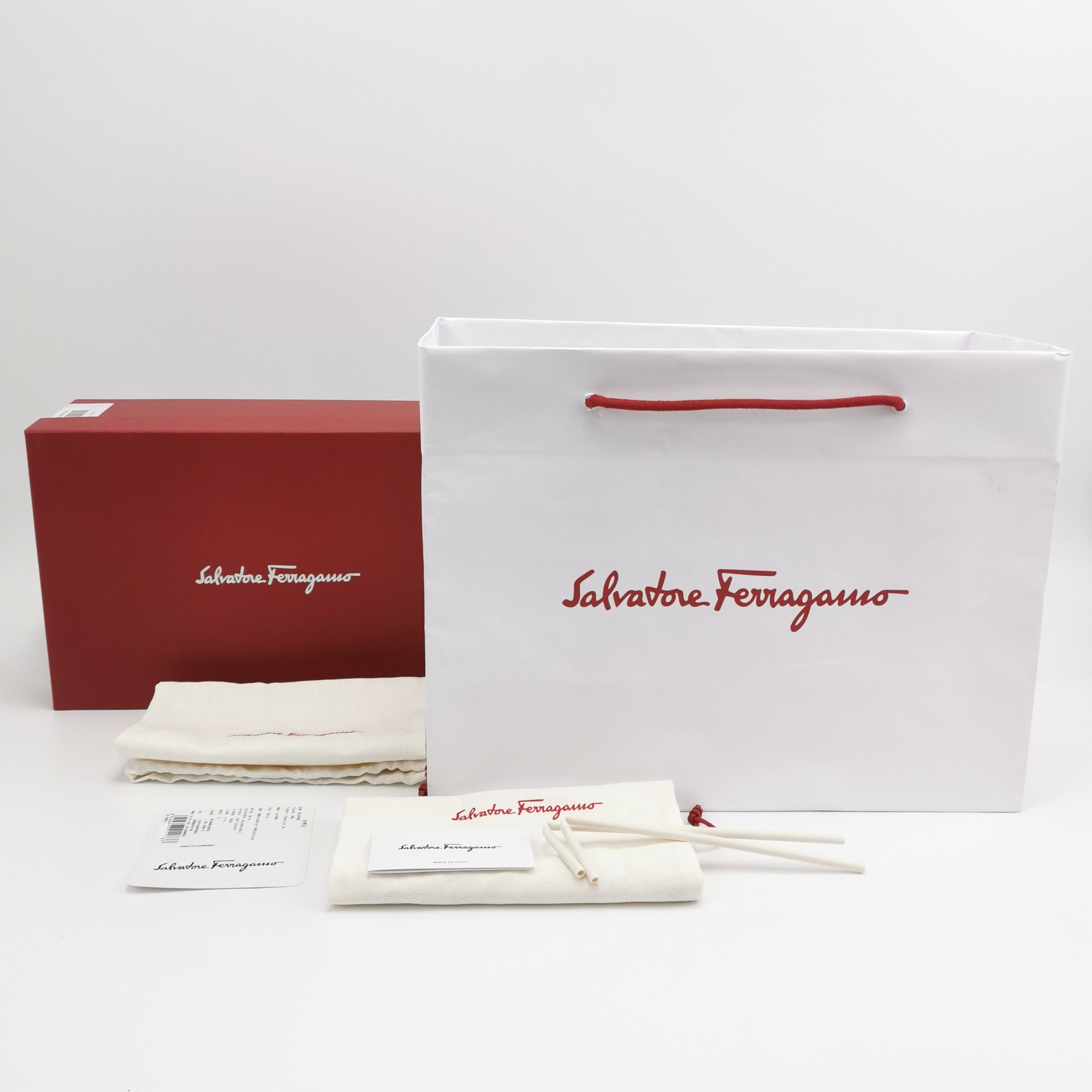 Salvatore Ferragamo Salvatore Ferragamo Gancini Leather Loafers US 9 Size US 9 / EU 42 - 7 Thumbnail