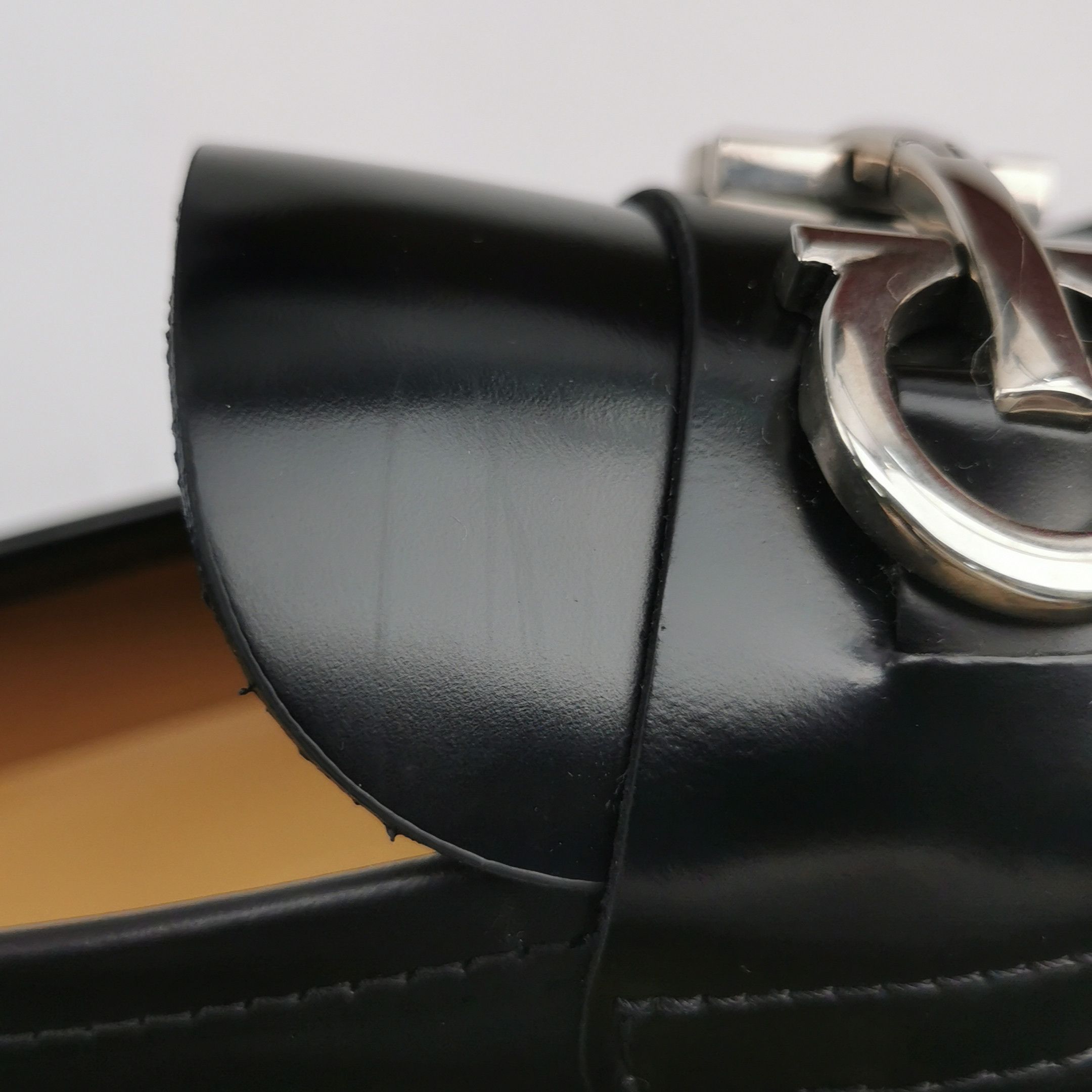 Salvatore Ferragamo Salvatore Ferragamo Gancini Leather Loafers US 9 Size US 9 / EU 42 - 9 Thumbnail