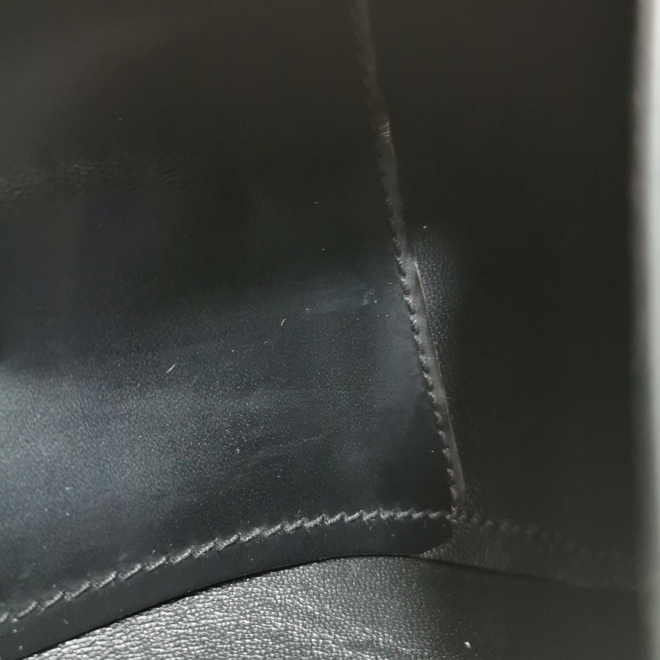 Prada Prada Black Leather Penny Loafers EU 40 Size US 7 / EU 40 - 12 Thumbnail