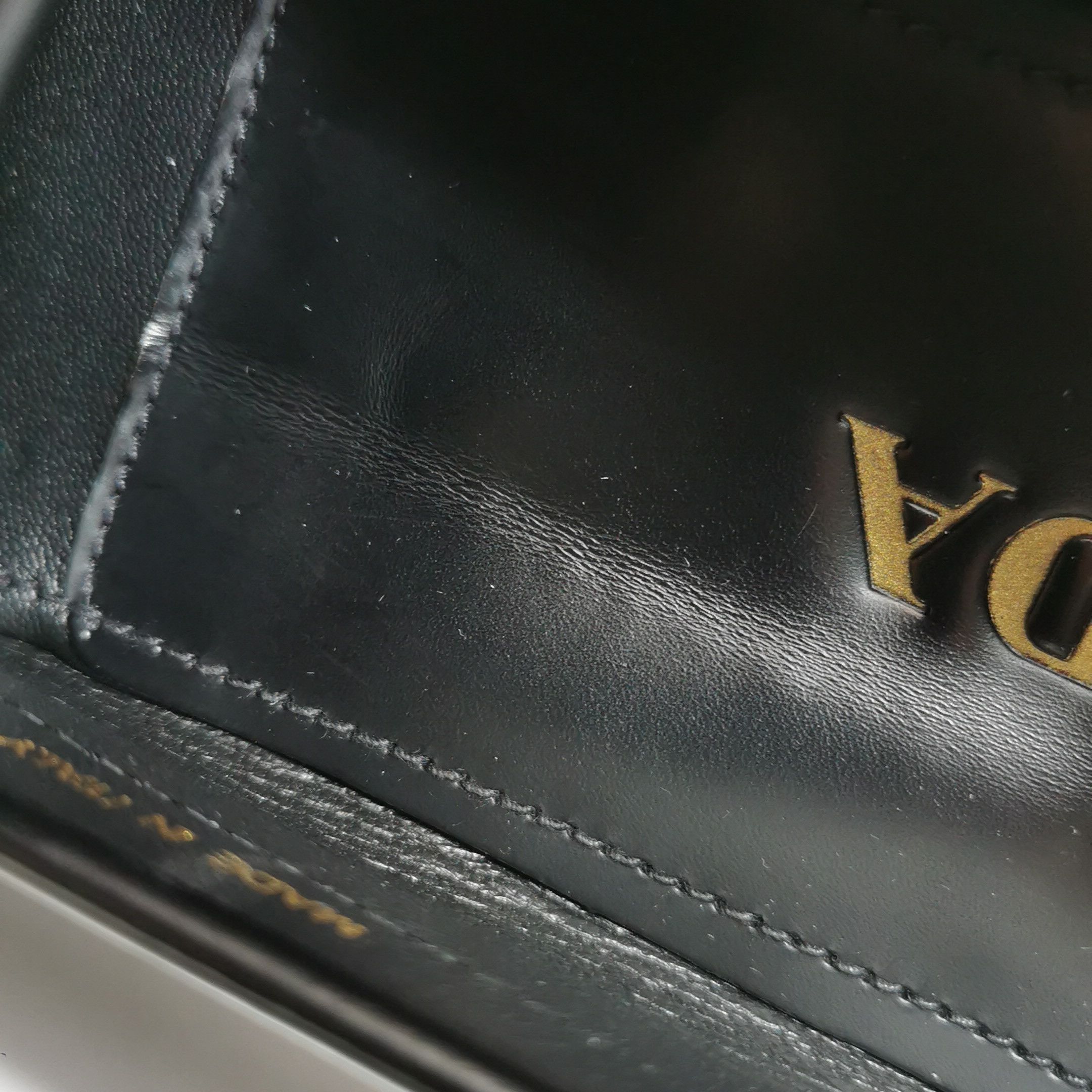 Prada Prada Black Leather Penny Loafers EU 40 Size US 7 / EU 40 - 13 Thumbnail