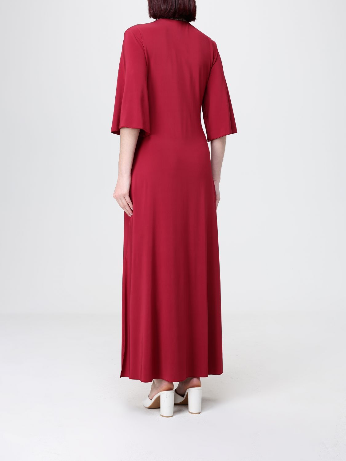 Max Mara Max Mara Dress Woman Geranium Size M / US 6-8 / IT 42-44 - 2 Thumbnail