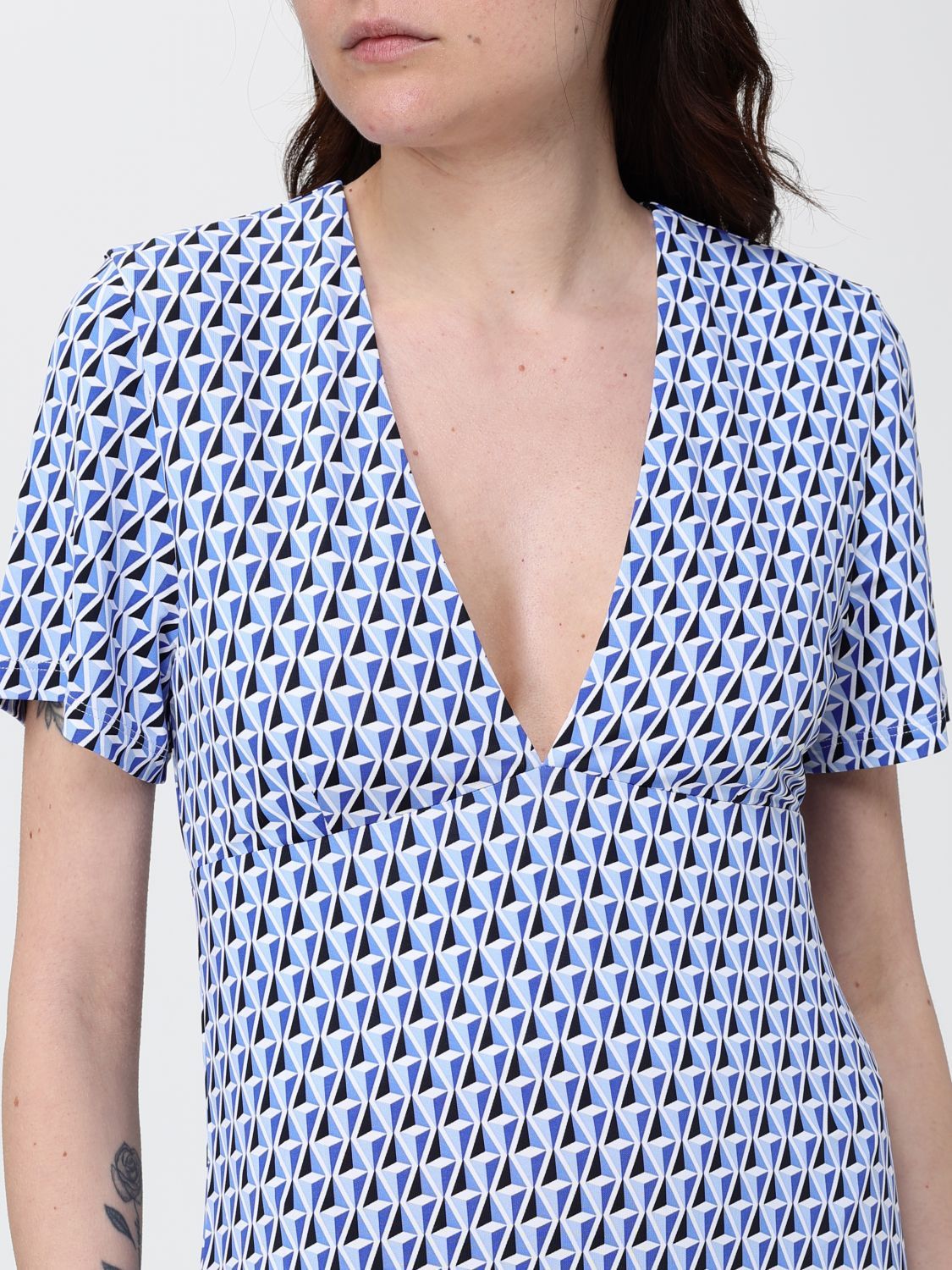 Max Mara Max Mara Dress Woman Multicolor Size M / US 6-8 / IT 42-44 - 3 Thumbnail