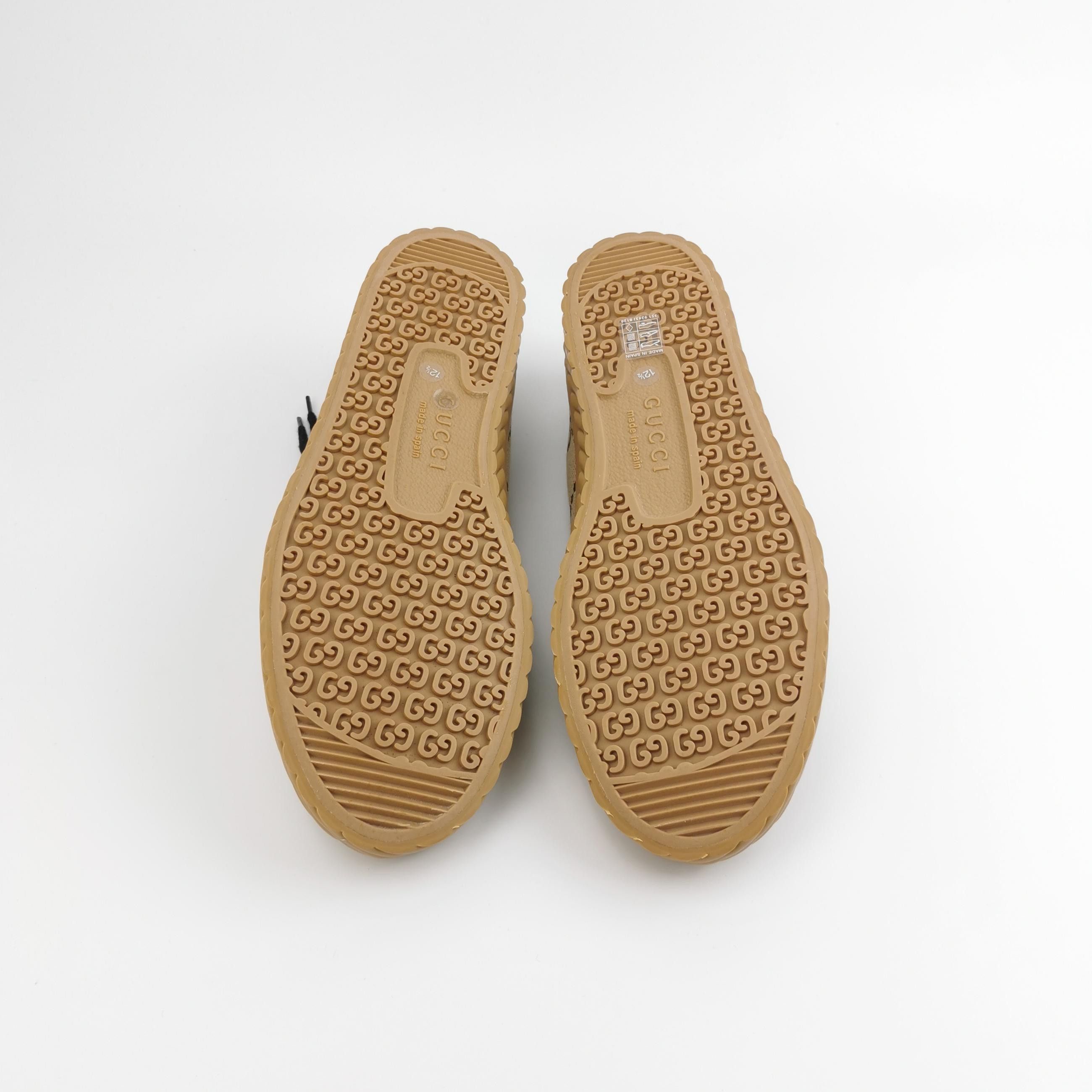 Gucci Gucci GG Monogram Canvas Sneakers 12.5 Size US 13 / EU 46 - 6 Thumbnail