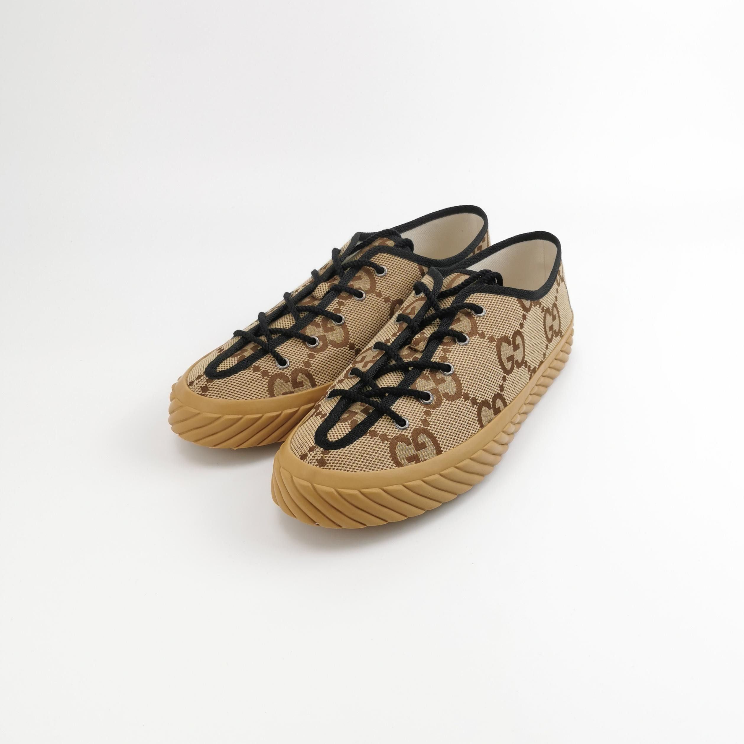 Gucci Gucci GG Monogram Canvas Sneakers 12.5 Size US 13 / EU 46 - 3 Thumbnail