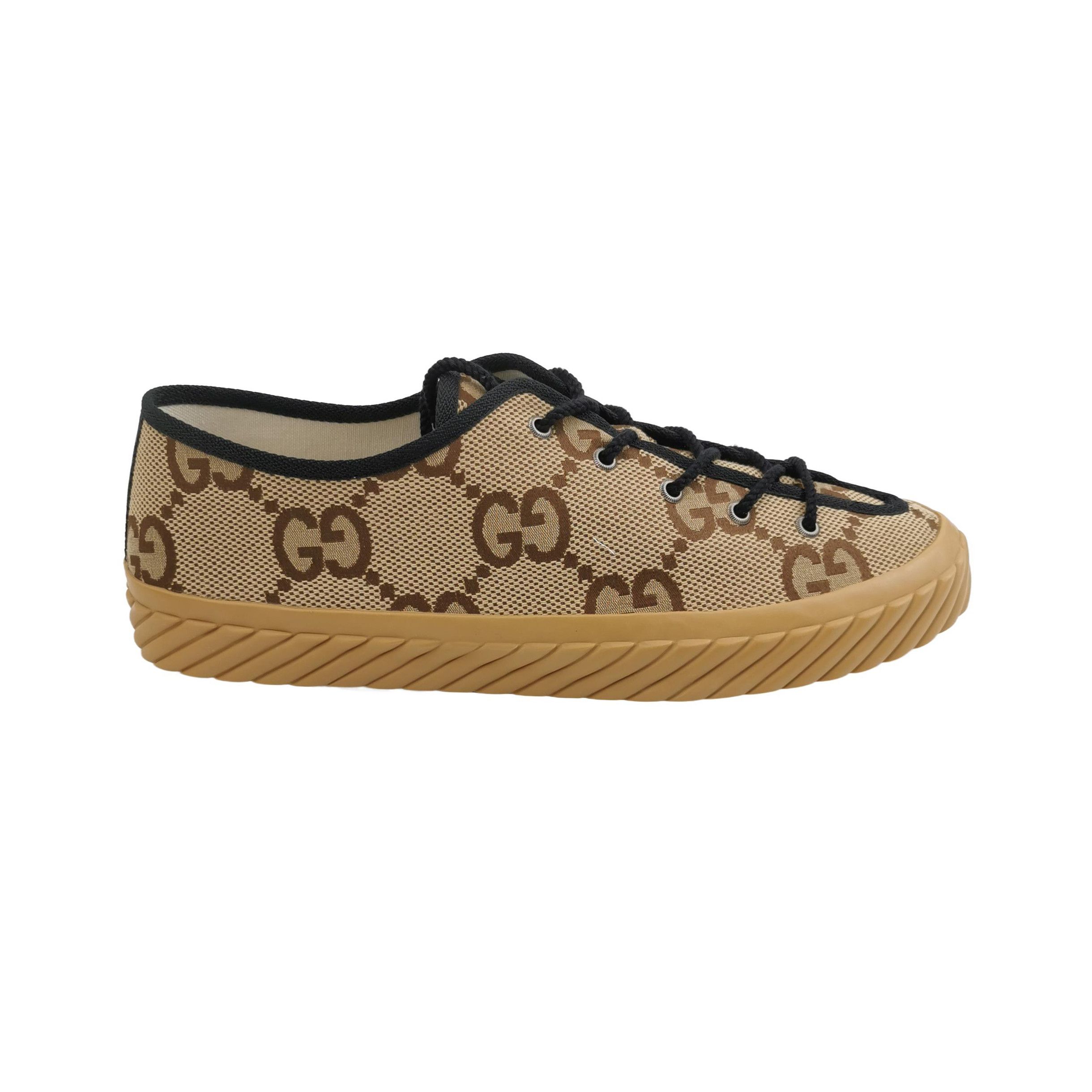 Gucci Gucci GG Monogram Canvas Sneakers 12.5 Size US 13 / EU 46 - 2 Thumbnail