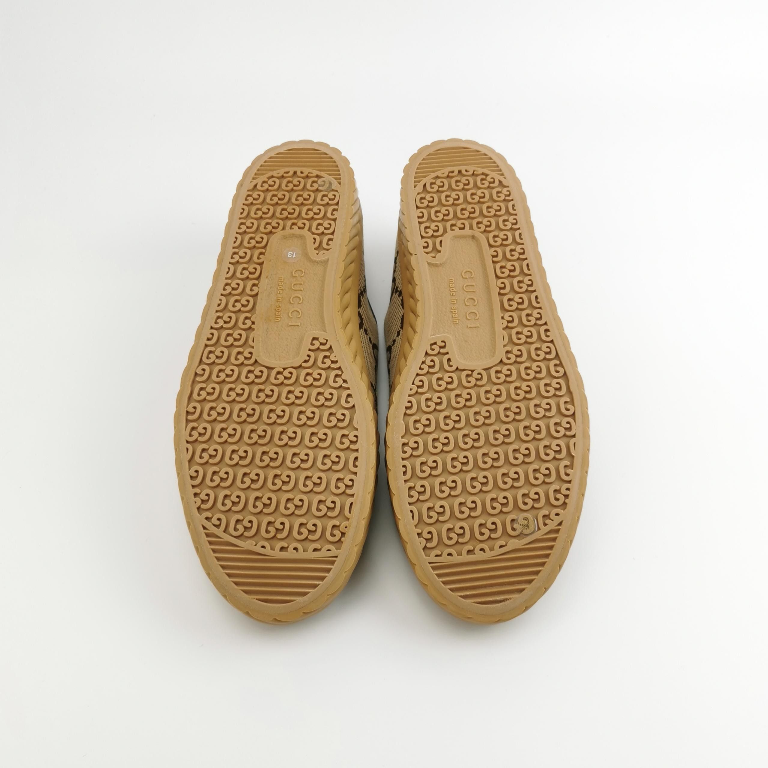 Gucci Gucci Canvas GG Monogram Sneakers Size 47 Size US 14 / EU 47 - 6 Thumbnail