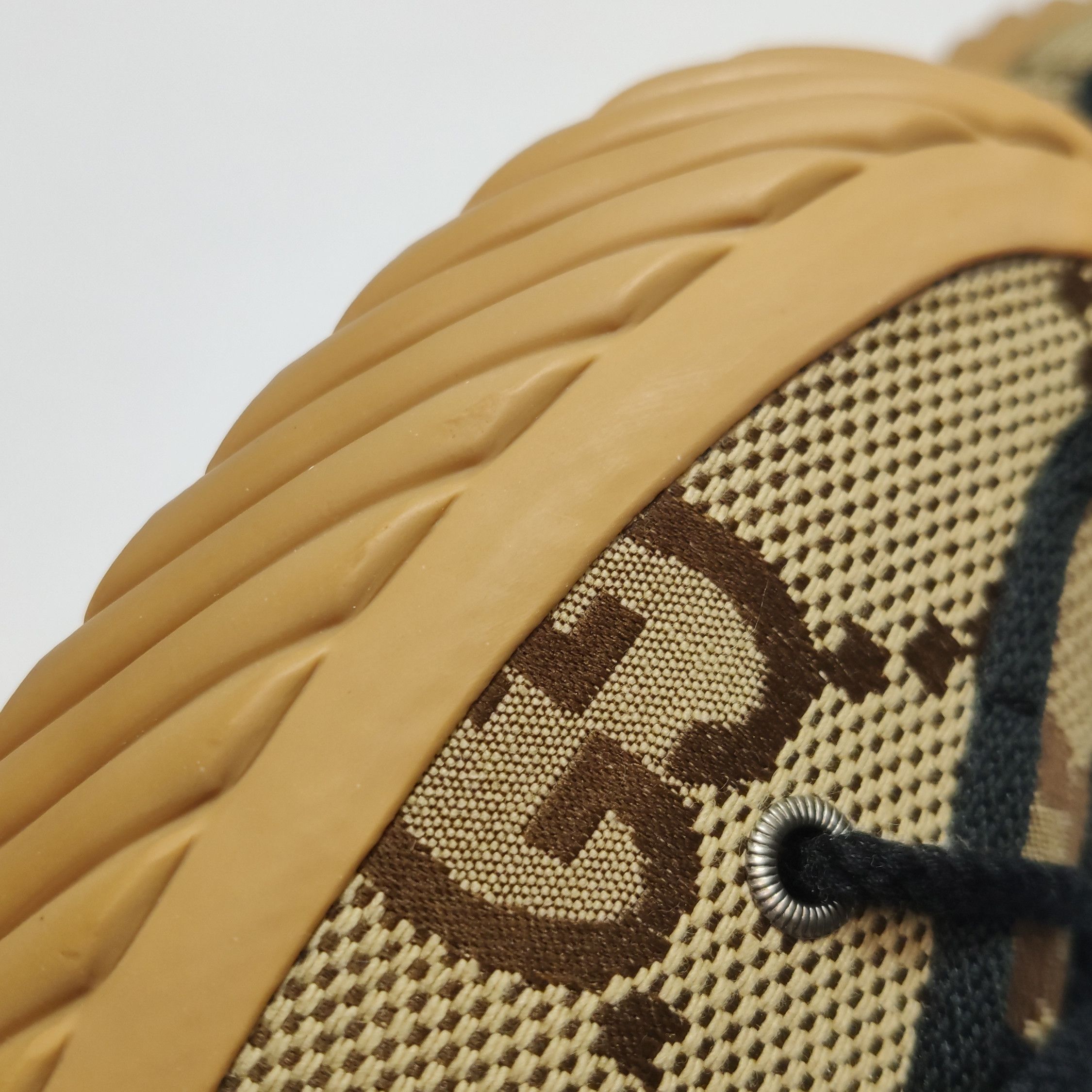 Gucci Gucci Canvas GG Monogram Sneakers Size 47 Size US 14 / EU 47 - 8 Thumbnail