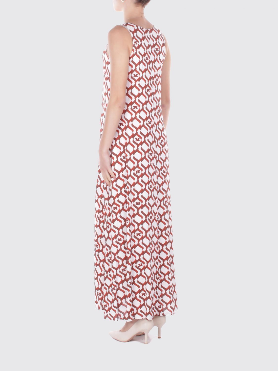 Max Mara Max Mara Dress Woman Multicolor Size M / US 6-8 / IT 42-44 - 2 Thumbnail