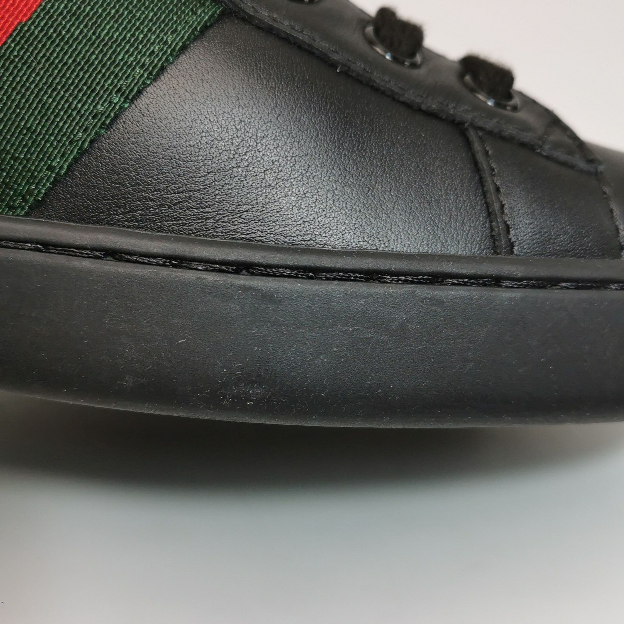 Gucci Gucci Ace Web Stripe Sneakers US 10.5 Size US 10 / EU 43 - 9 Thumbnail