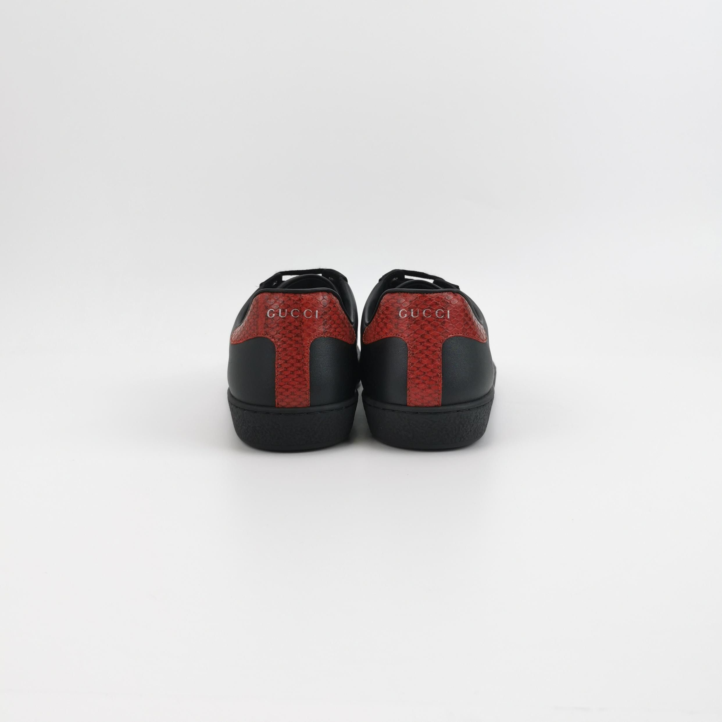 Gucci Gucci Ace Web Stripe Sneakers US 10.5 Size US 10 / EU 43 - 5 Thumbnail