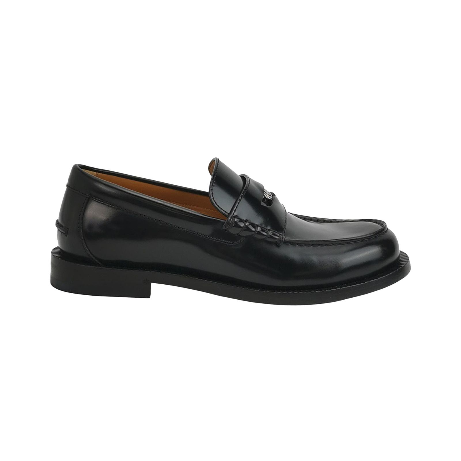 Gucci Gucci GG Logo Leather Loafers EU 42 Size US 9 / EU 42 - 2 Thumbnail