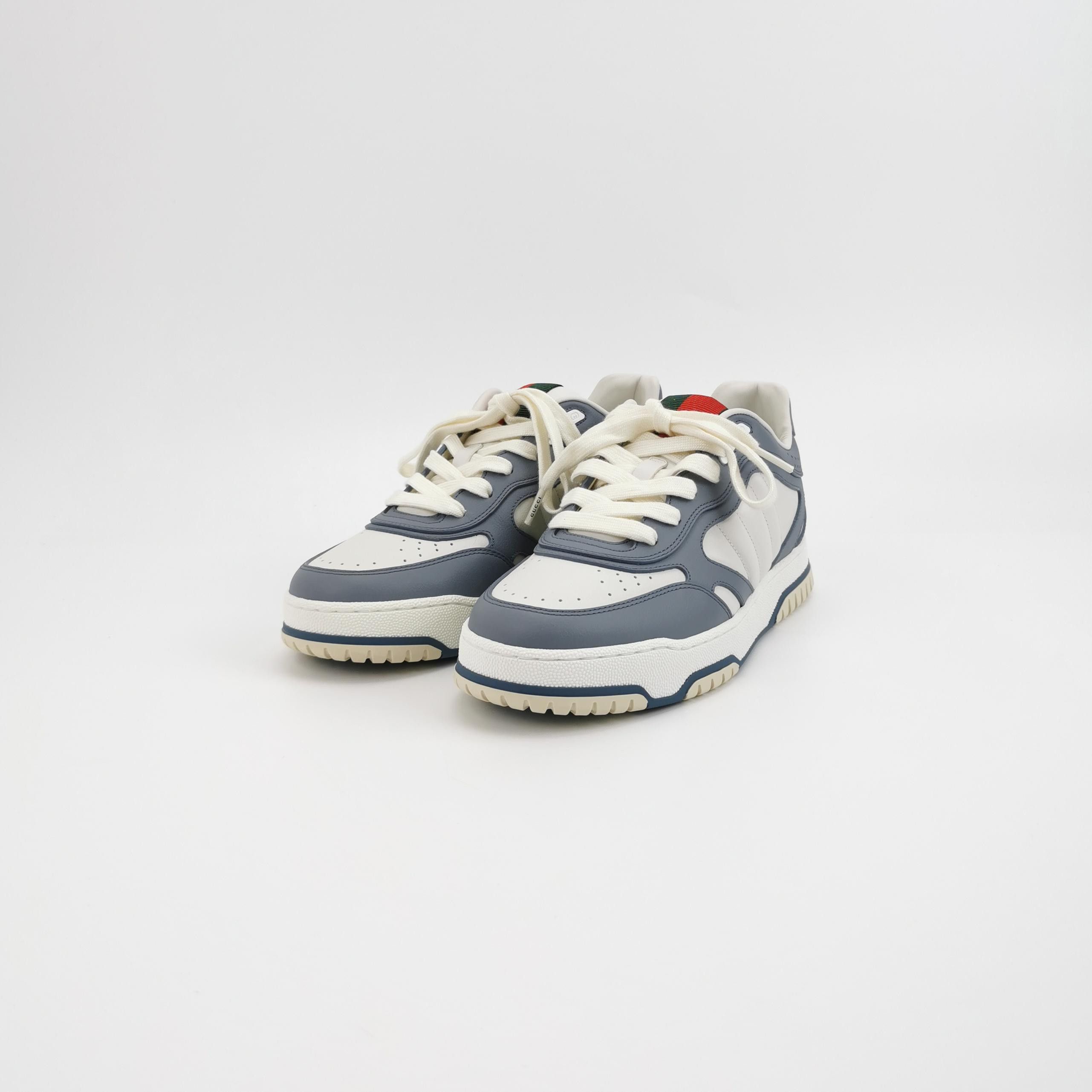 Gucci Gucci Re-Web Colorblock Low-Top Sneakers 40 Size US 7 / EU 40 - 3 Thumbnail