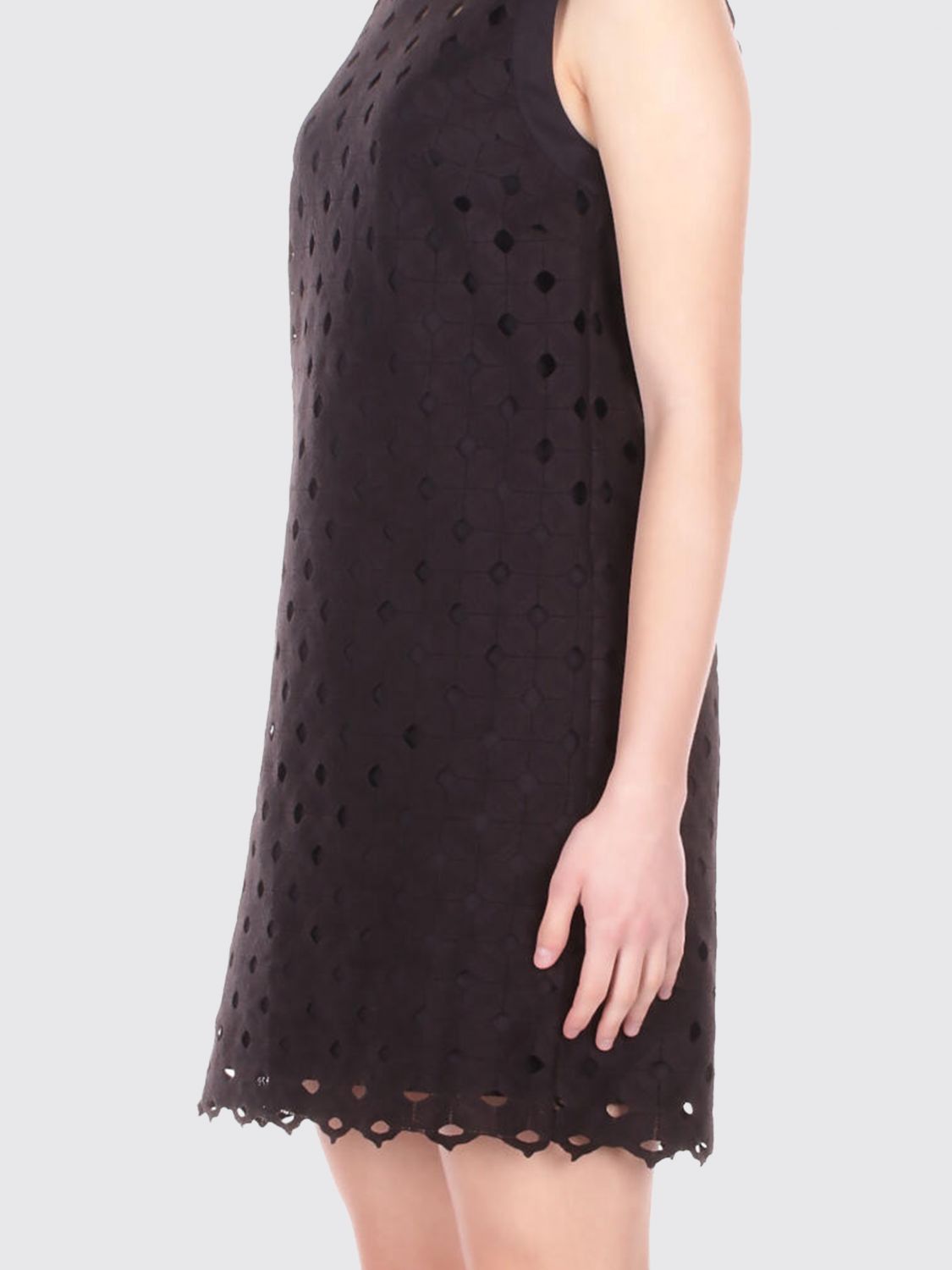 Max Mara Max Mara Dress Woman Black Size XL / US 12-14 / IT 48-50 - 3 Thumbnail