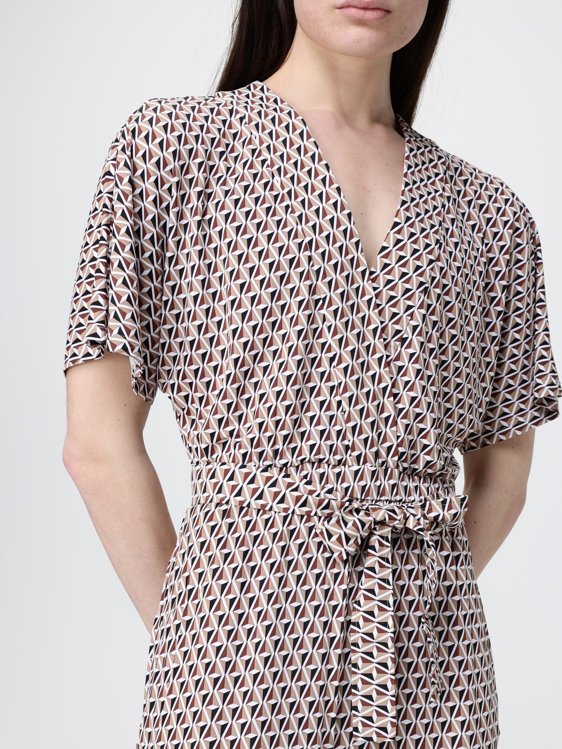 Max Mara Max Mara Jumpsuit Woman Multicolor Size L / US 10 / IT 46 - 3 Thumbnail