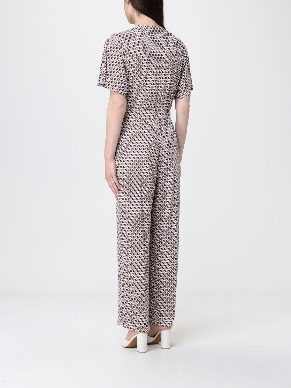 Max Mara Max Mara Jumpsuit Woman Multicolor Size L / US 10 / IT 46 - 2 Thumbnail