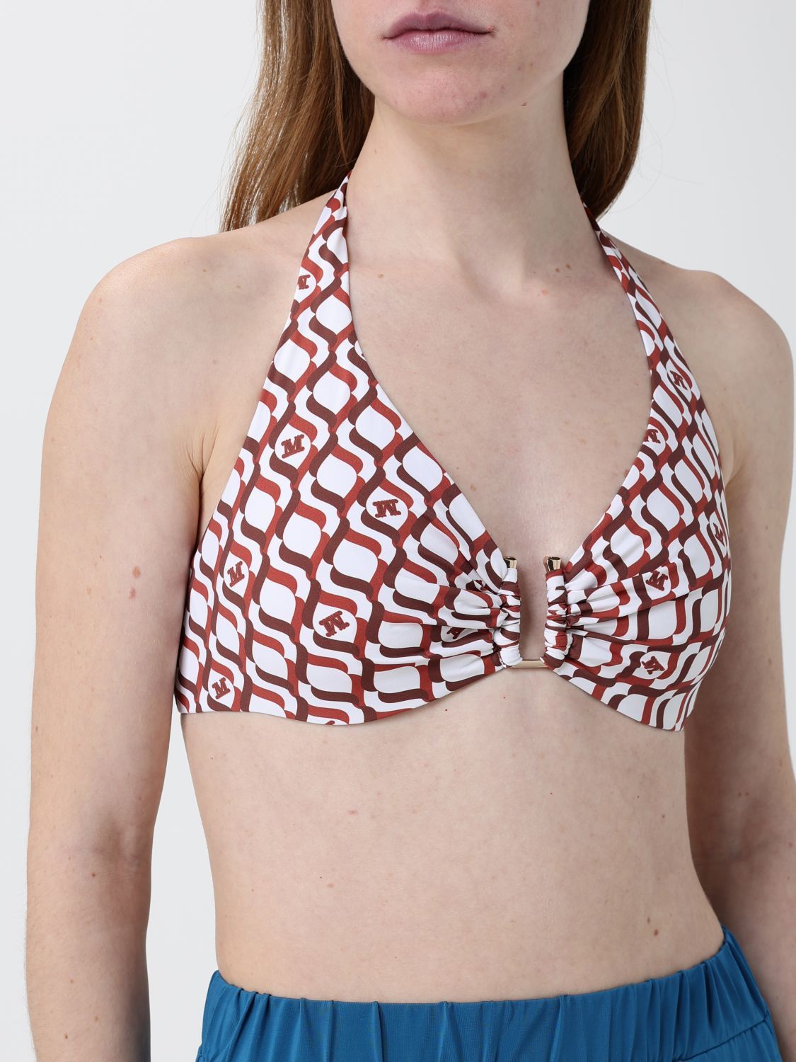Max Mara Max Mara Swimsuit Woman Multicolor Size M / US 6-8 / IT 42-44 - 4 Thumbnail