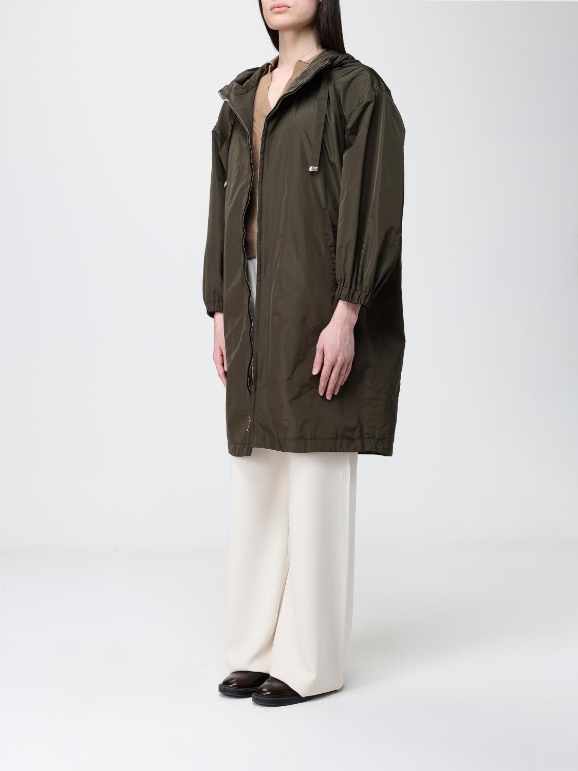 Max Mara Max Mara Jacket Woman Green Size XS / US 0-2 / IT 36-38 - 3 Thumbnail