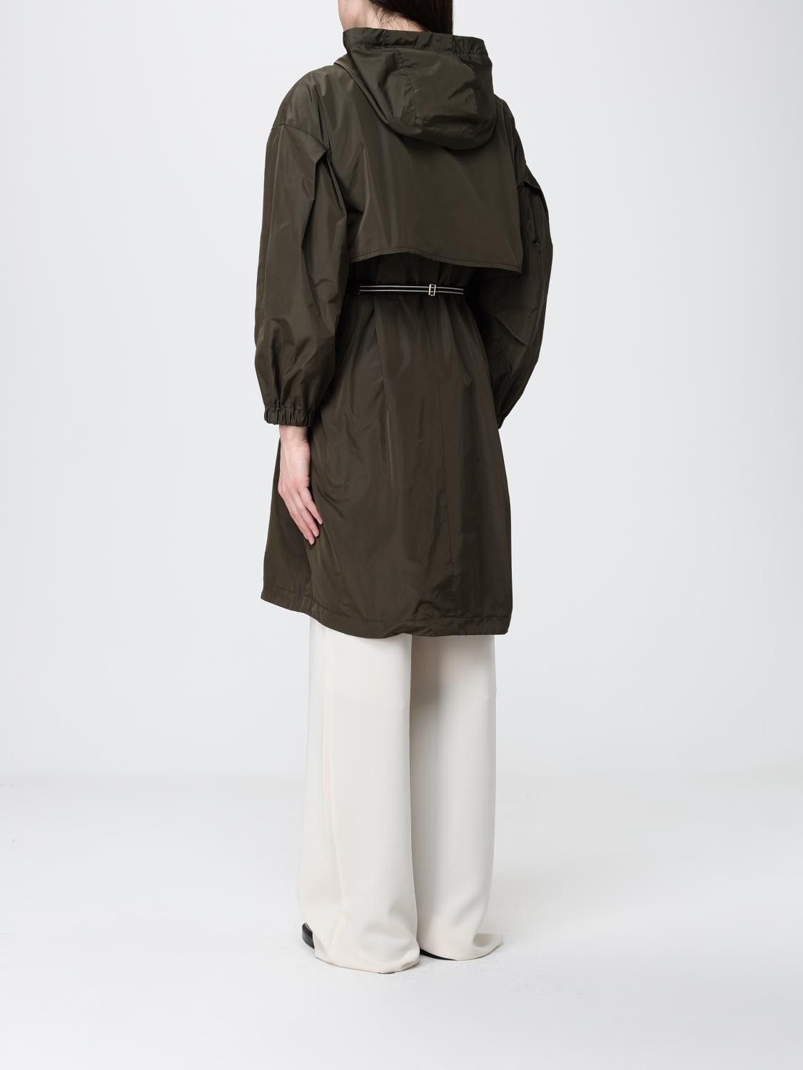 Max Mara Max Mara Jacket Woman Green Size XS / US 0-2 / IT 36-38 - 2 Thumbnail