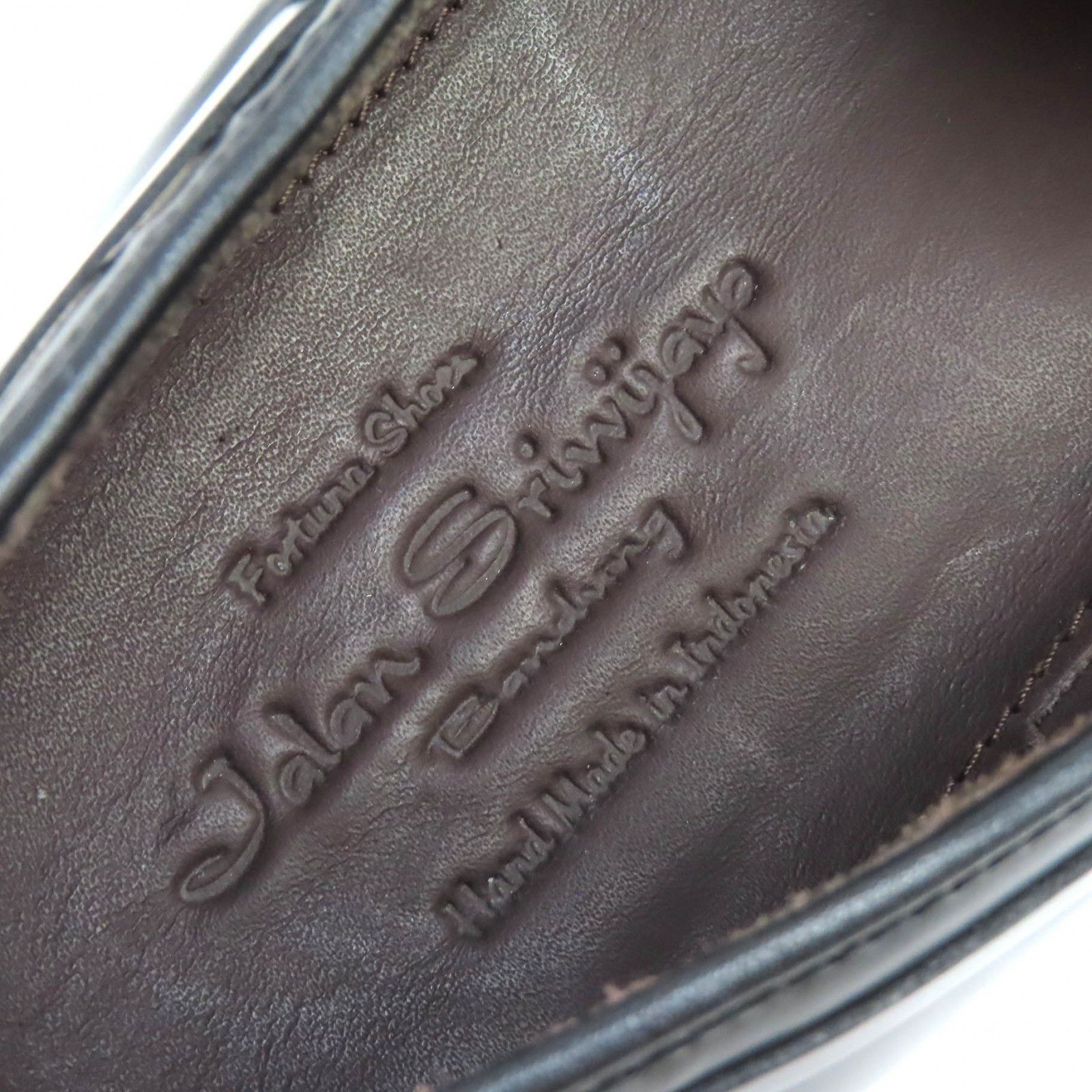 Other Other Jalan Sriwijaya Leather Loafers Leather Shoes DUTY FREE for USA Size ONE SIZE - 9 Thumbnail