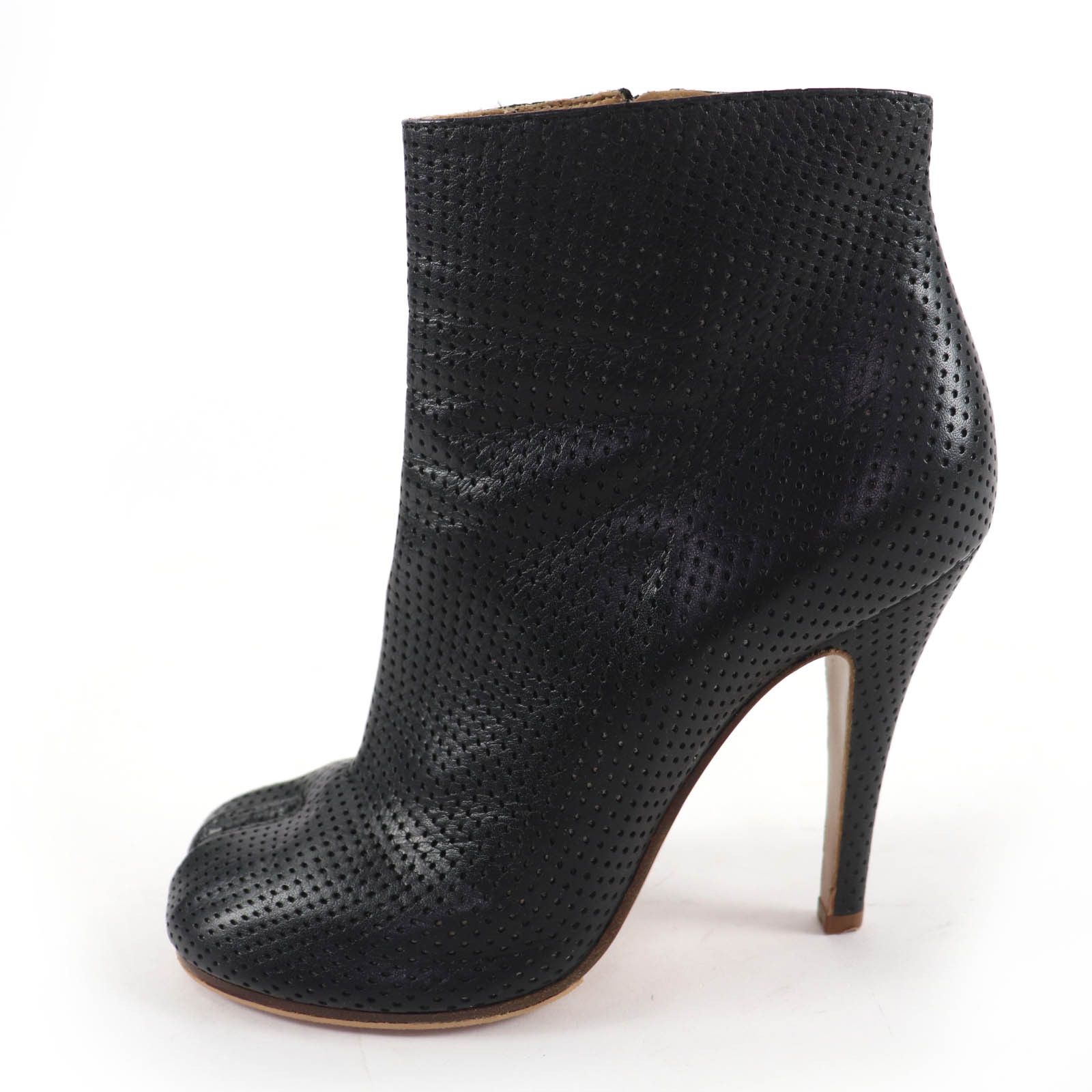 Maison Margiela Maison Margiela Maison Margiela Tabi Leather Ankle Boots Leather Shoes DUTY FREE for USA Size ONE SIZE - 4 Thumbnail