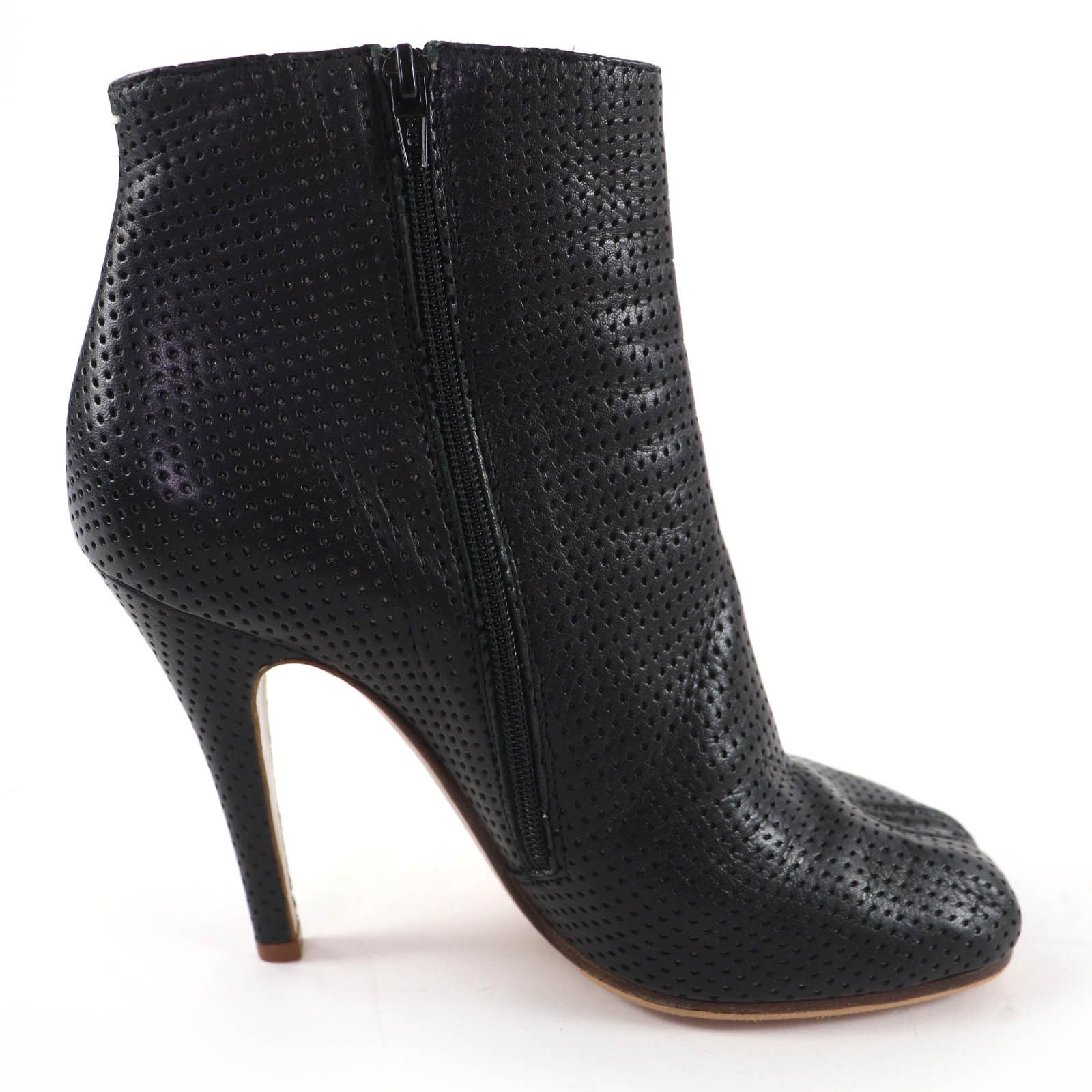 Maison Margiela Maison Margiela Maison Margiela Tabi Leather Ankle Boots Leather Shoes DUTY FREE for USA Size ONE SIZE - 5 Thumbnail