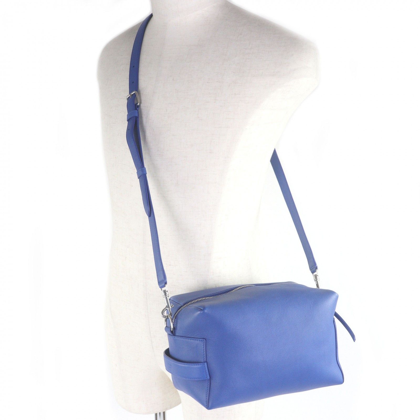 Celine Celine Celine Takeaway Triomphe Calfskin Shoulder Bag Leather Shoulder Bag DUTY FREE for USA Size ONE SIZE - 2 Thumbnail