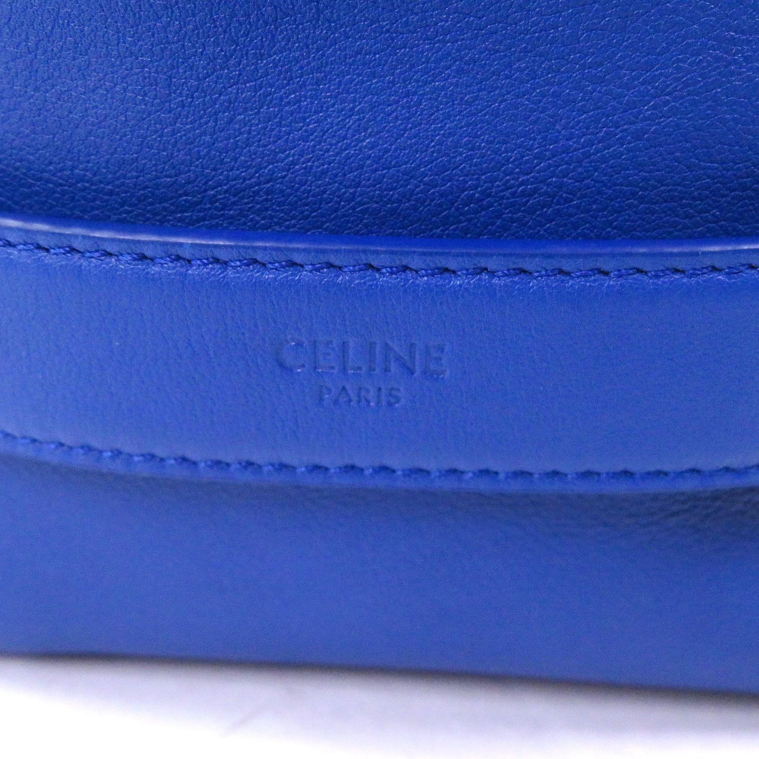 Celine Celine Celine Takeaway Triomphe Calfskin Shoulder Bag Leather Shoulder Bag DUTY FREE for USA Size ONE SIZE - 10 Thumbnail