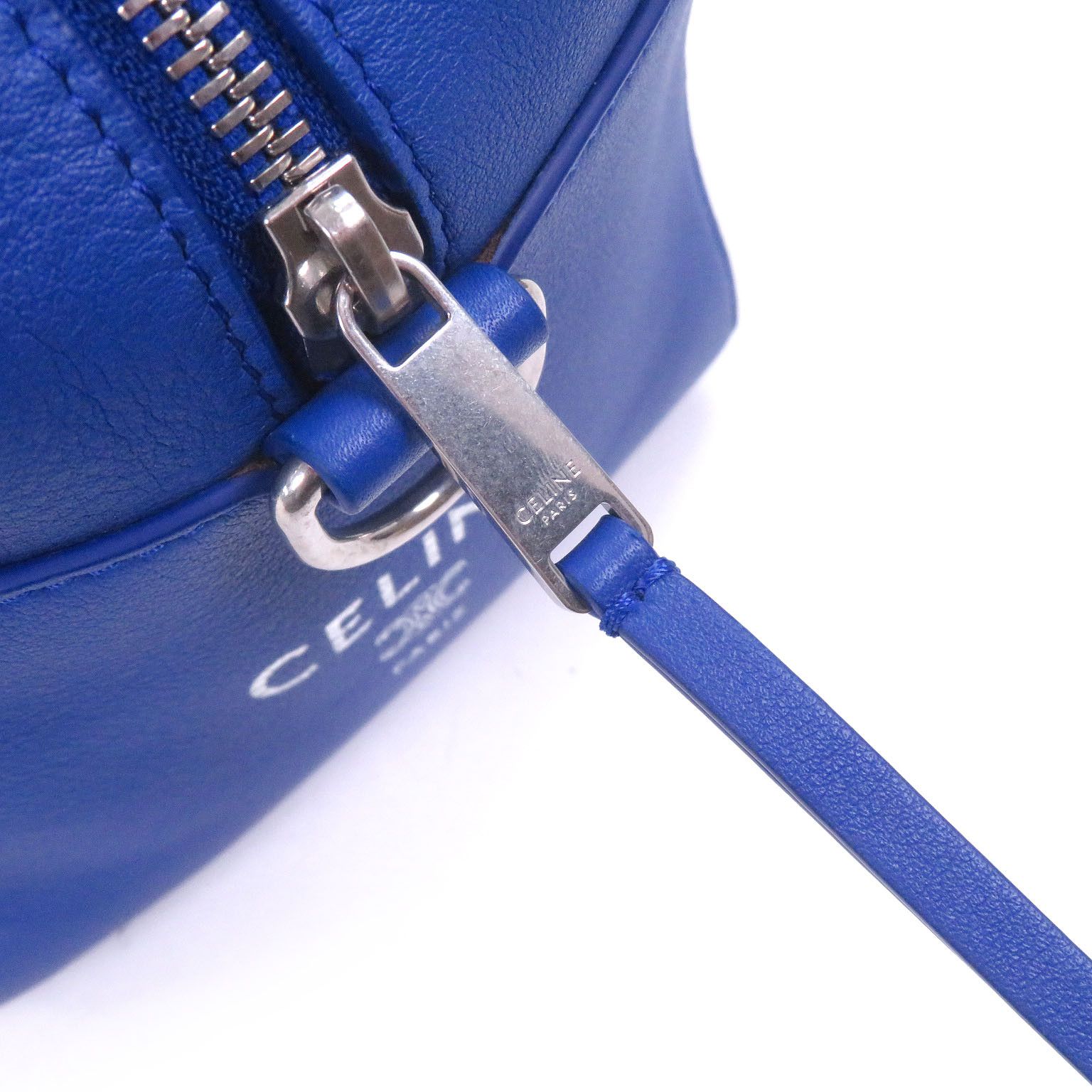Celine Celine Celine Takeaway Triomphe Calfskin Shoulder Bag Leather Shoulder Bag DUTY FREE for USA Size ONE SIZE - 9 Thumbnail