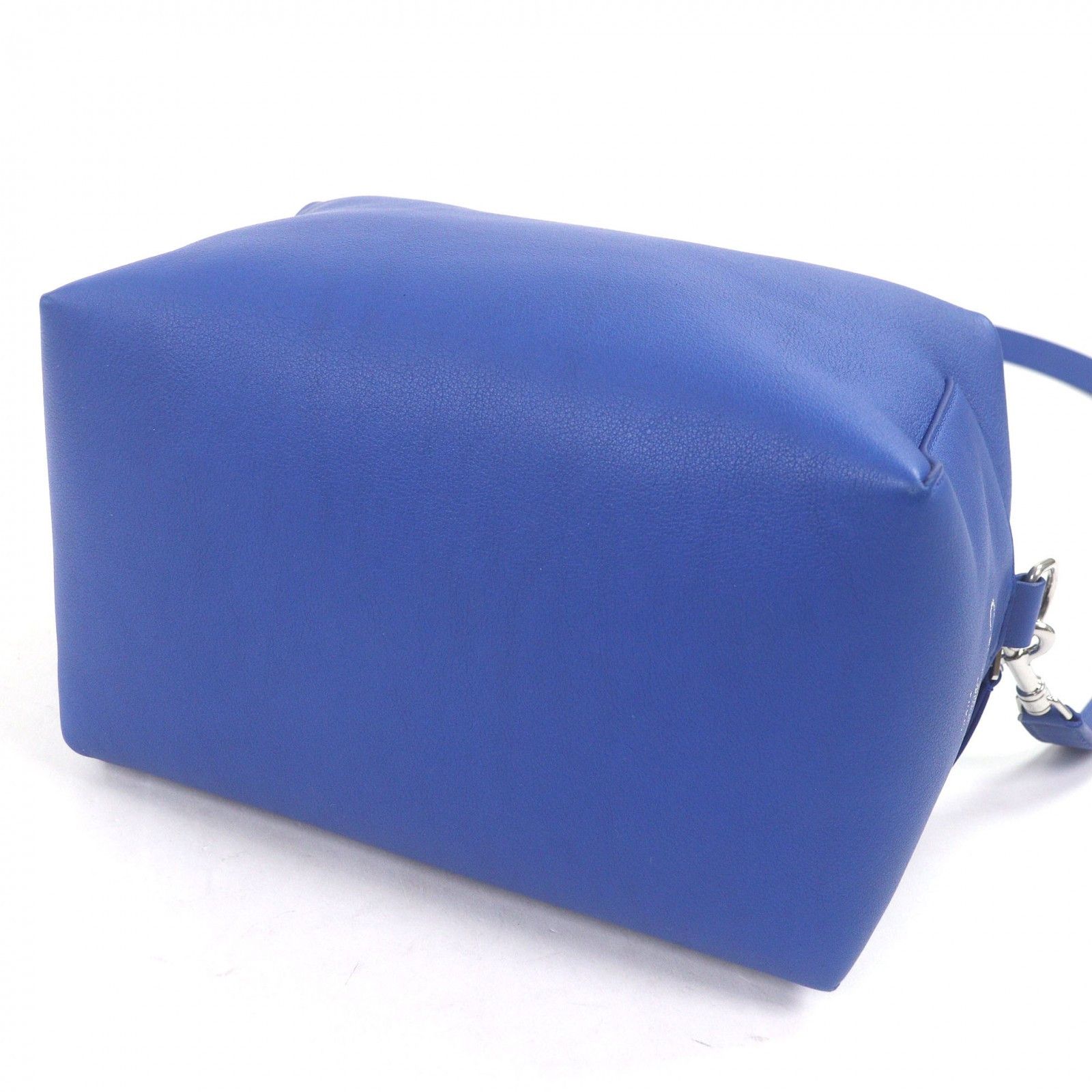Celine Celine Celine Takeaway Triomphe Calfskin Shoulder Bag Leather Shoulder Bag DUTY FREE for USA Size ONE SIZE - 6 Thumbnail