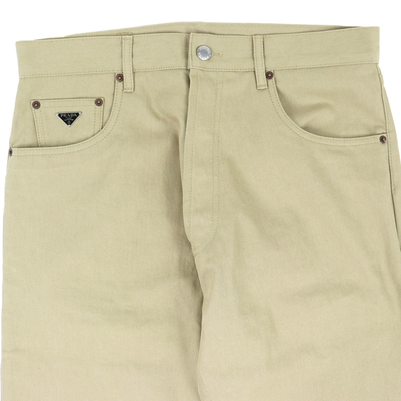 Prada Prada Prada Denim Cotton Pants Textile Pants DUTY FREE for USA Size ONE SIZE - 3 Thumbnail