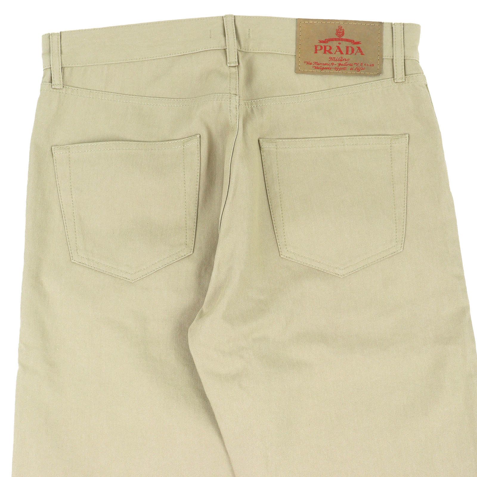 Prada Prada Prada Denim Cotton Pants Textile Pants DUTY FREE for USA Size ONE SIZE - 4 Thumbnail