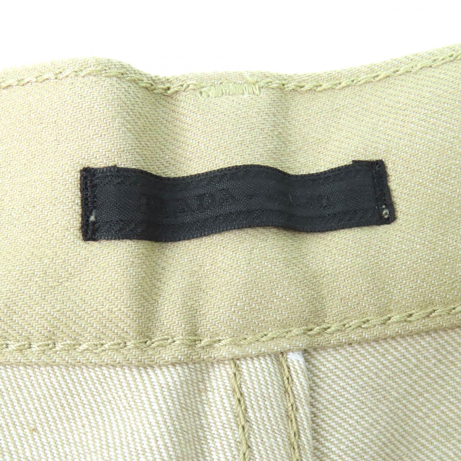Prada Prada Prada Denim Cotton Pants Textile Pants DUTY FREE for USA Size ONE SIZE - 8 Thumbnail