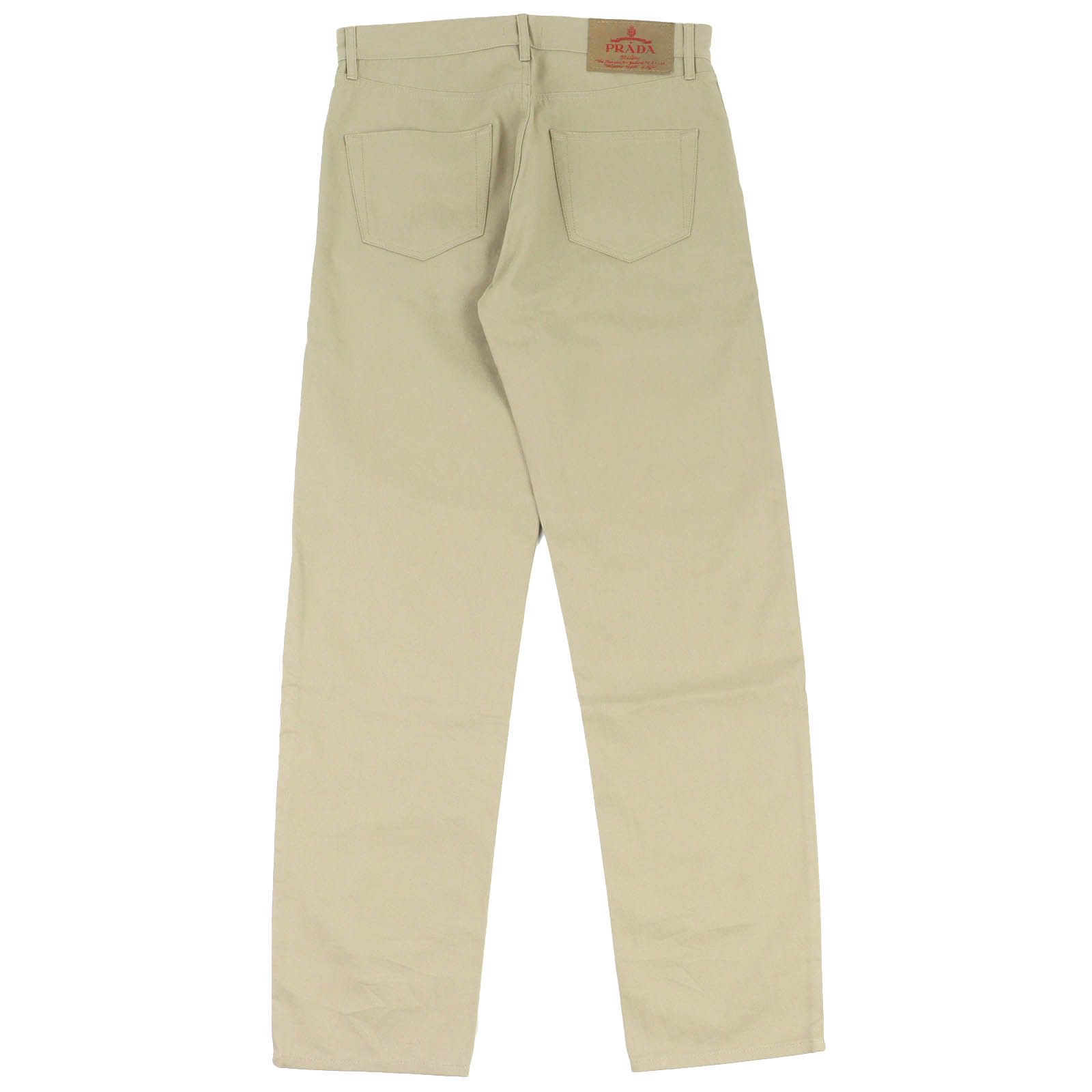 Prada Prada Prada Denim Cotton Pants Textile Pants DUTY FREE for USA Size ONE SIZE - 2 Thumbnail