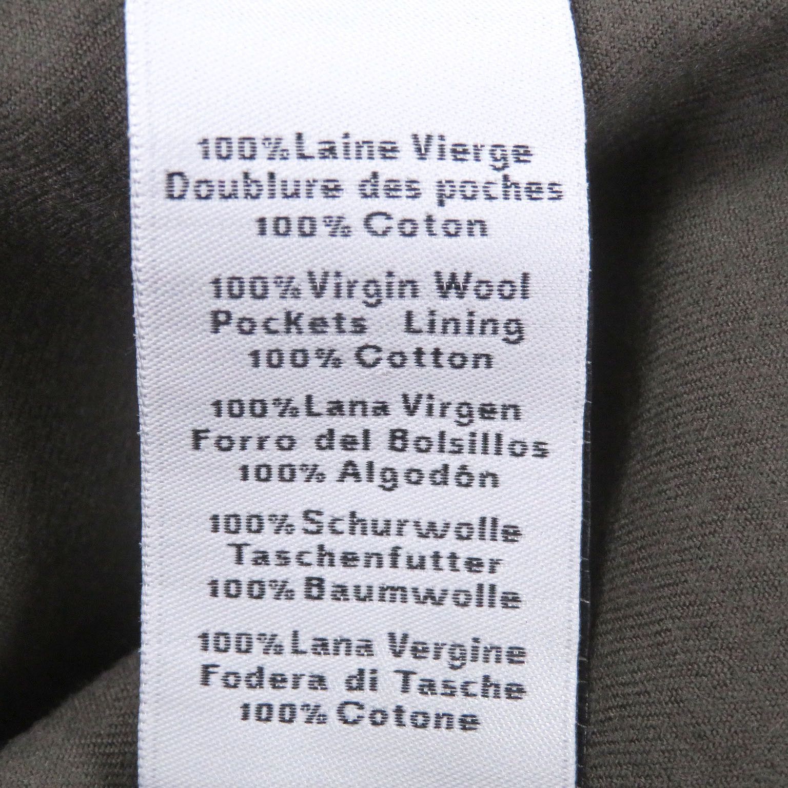 Hermes Hermes Hermes Virgin Wool Jacket Textile Outerwear DUTY FREE for USA Size ONE SIZE - 8 Thumbnail